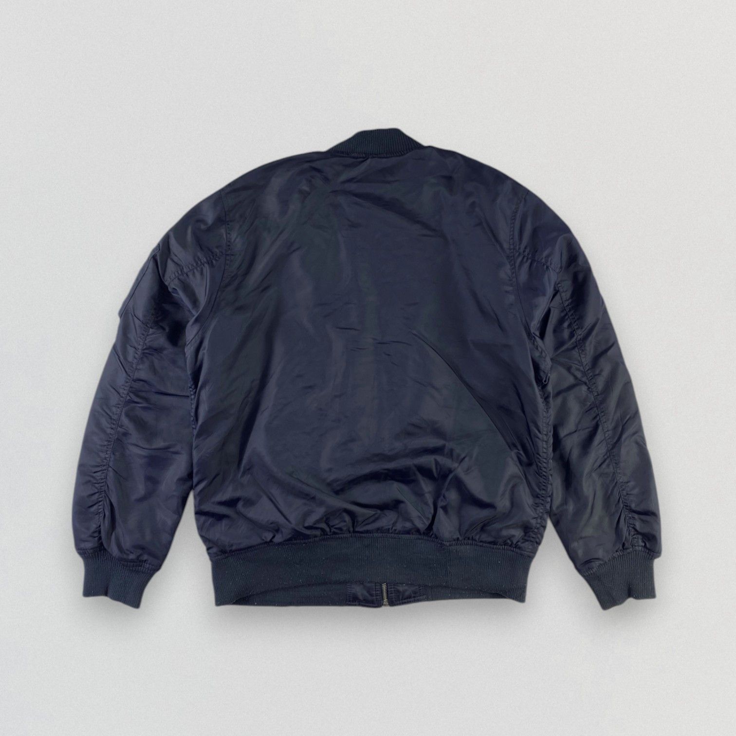 Japanese Brand Japanese Brand Red Skin MA 1 Bomber Jacket Size US L / EU 52-54 / 3 - 3 Thumbnail