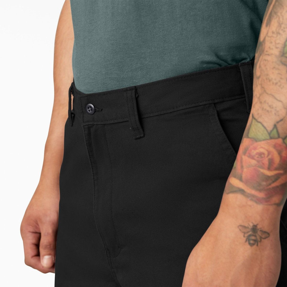 Dickies Dickies Work Pants Double Knee Relaxed Straight 36x32 Size US 36 / EU 52 - 4 Thumbnail