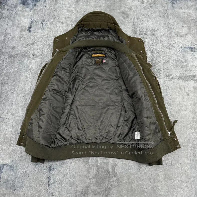 Neighborhood Neighborhood Windbreaker Cotton Jacket Size US M / EU 48-50 / 2 - 4 Thumbnail