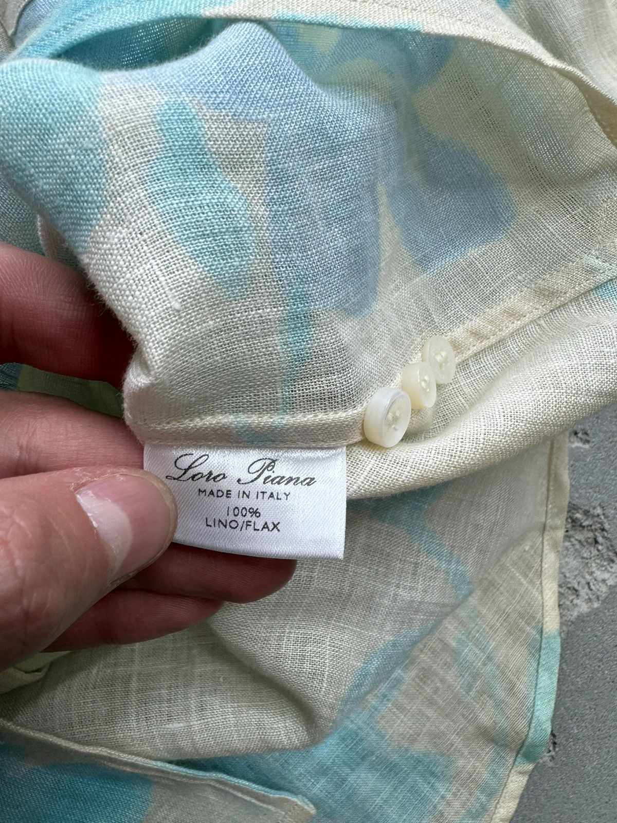 Loro Piana Loro Piana Linen Shirt Size M / US 6-8 / IT 42-44 - 6 Thumbnail