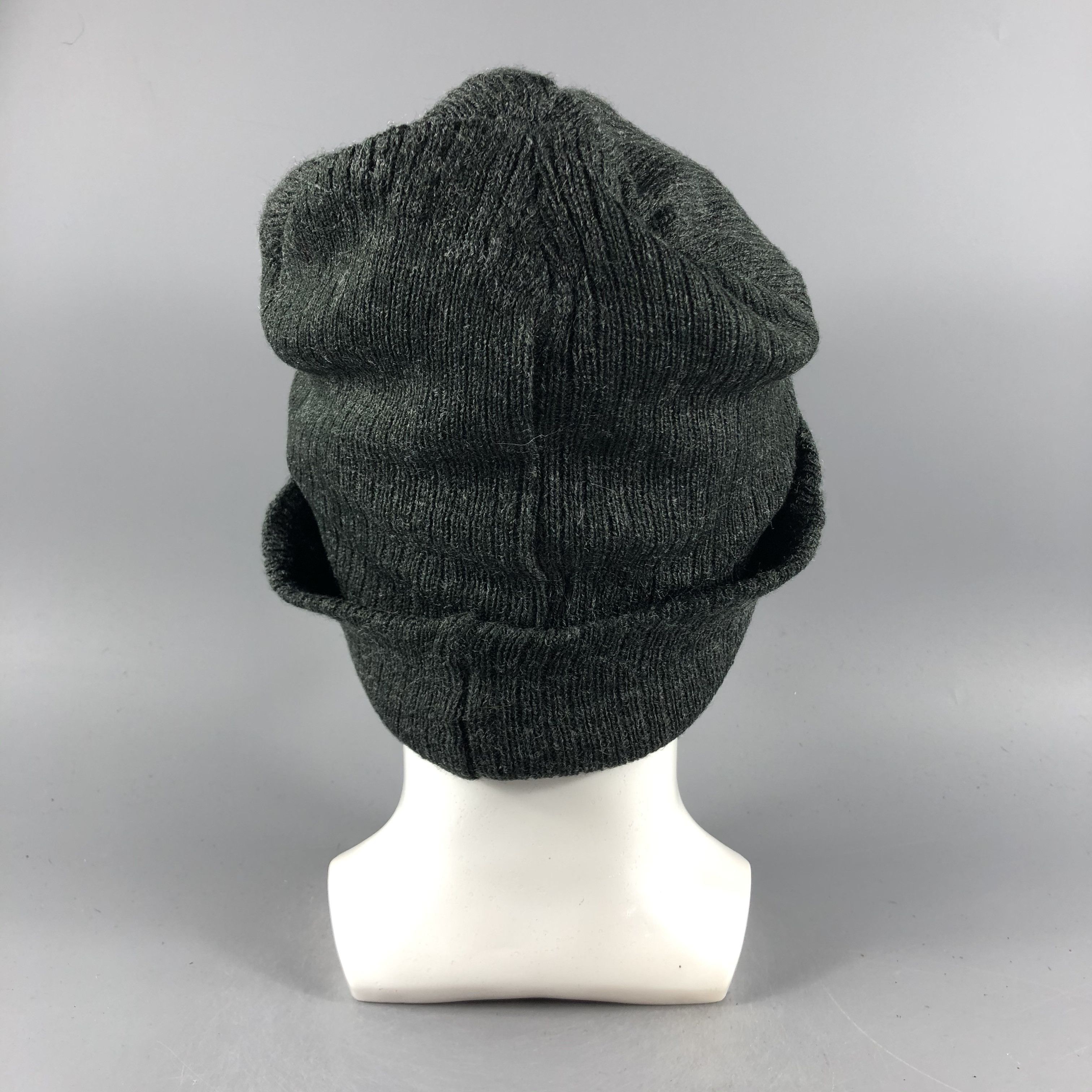 Vintage 3M Thinsulate Black Beanie Snow Hat -D757 Size ONE SIZE - 2 Thumbnail