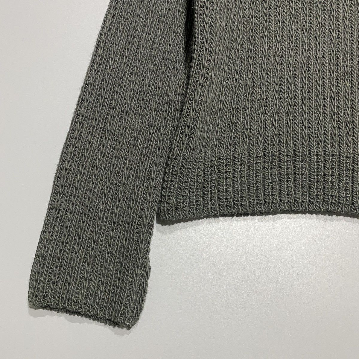 Dries Van Noten Vintage Dries Van Noten Turtleneck Sweater Size US L / EU 52-54 / 3 - 5 Thumbnail