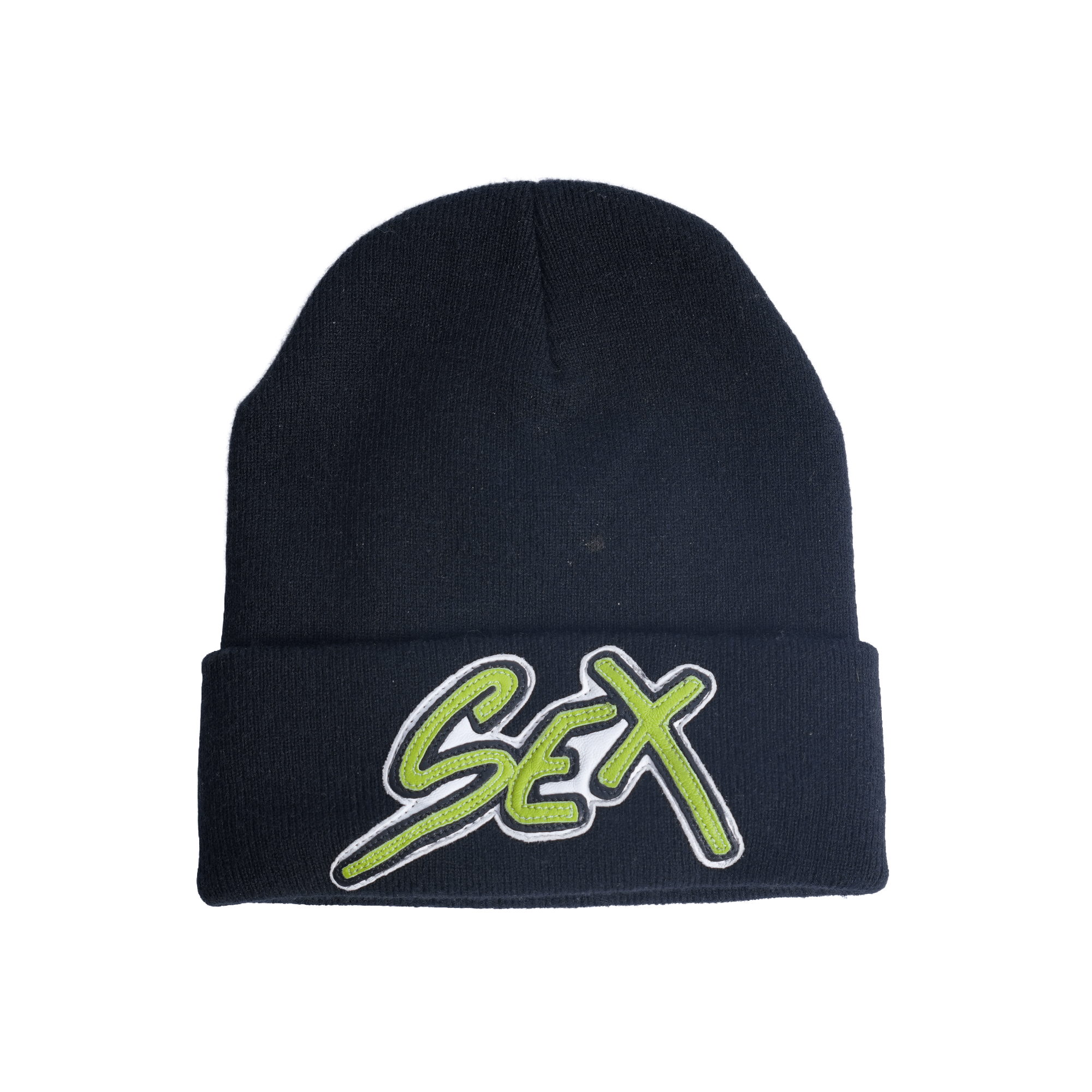 Chrome Hearts Chrome Hearts Sex Beanie | Grailed