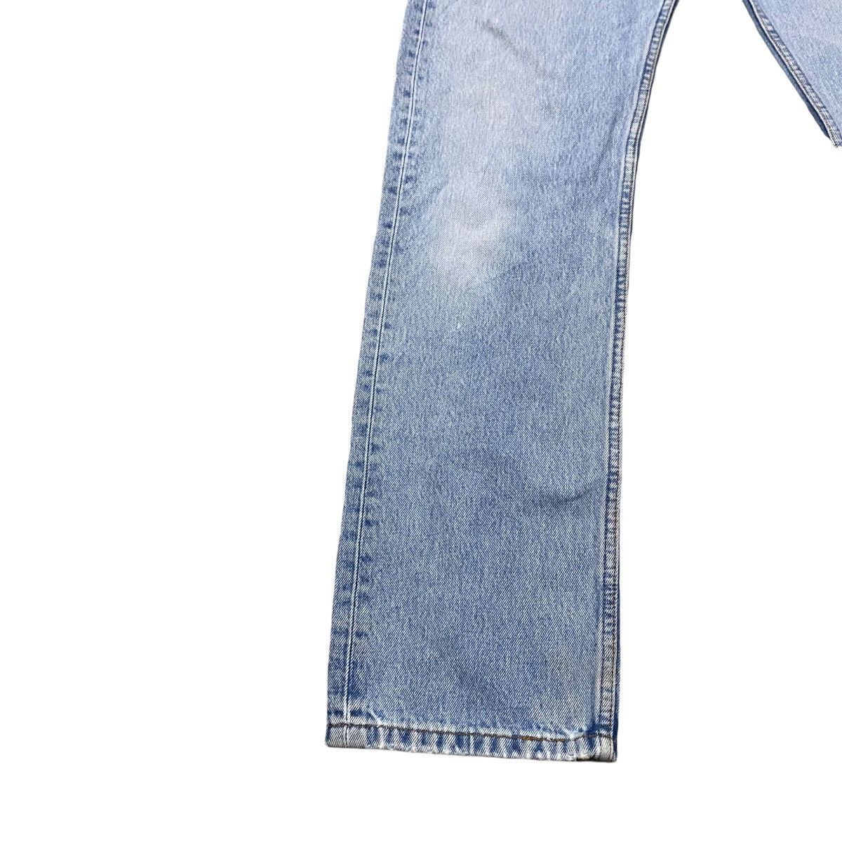 Levi's Vintage 90s Levis 501 Lightwash Jeans Size US 32 / EU 48 - 7 Thumbnail