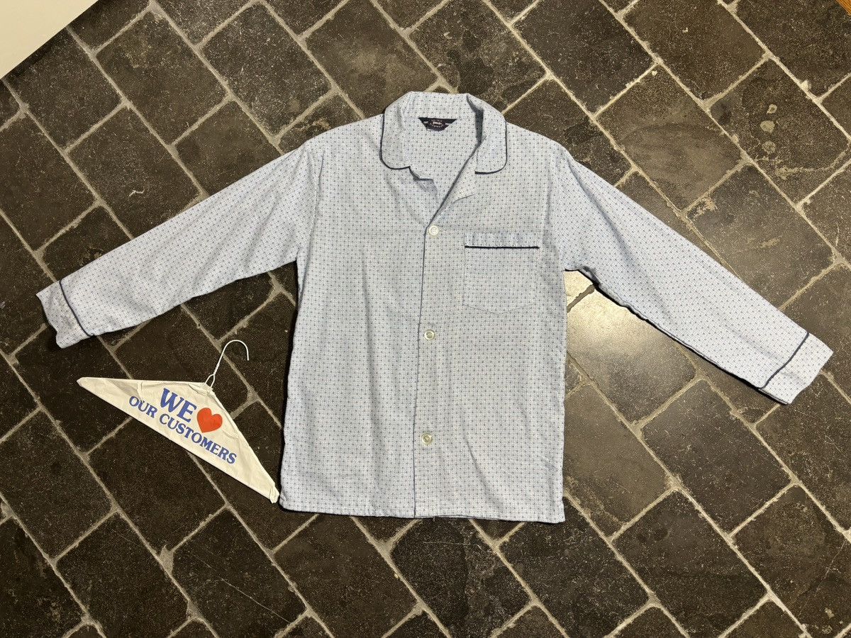 Vintage Vintage PJs 90s Cotton Matching Two Piece Set Sleep Shirt 90 Size US 28 / EU 44 - 20 Thumbnail