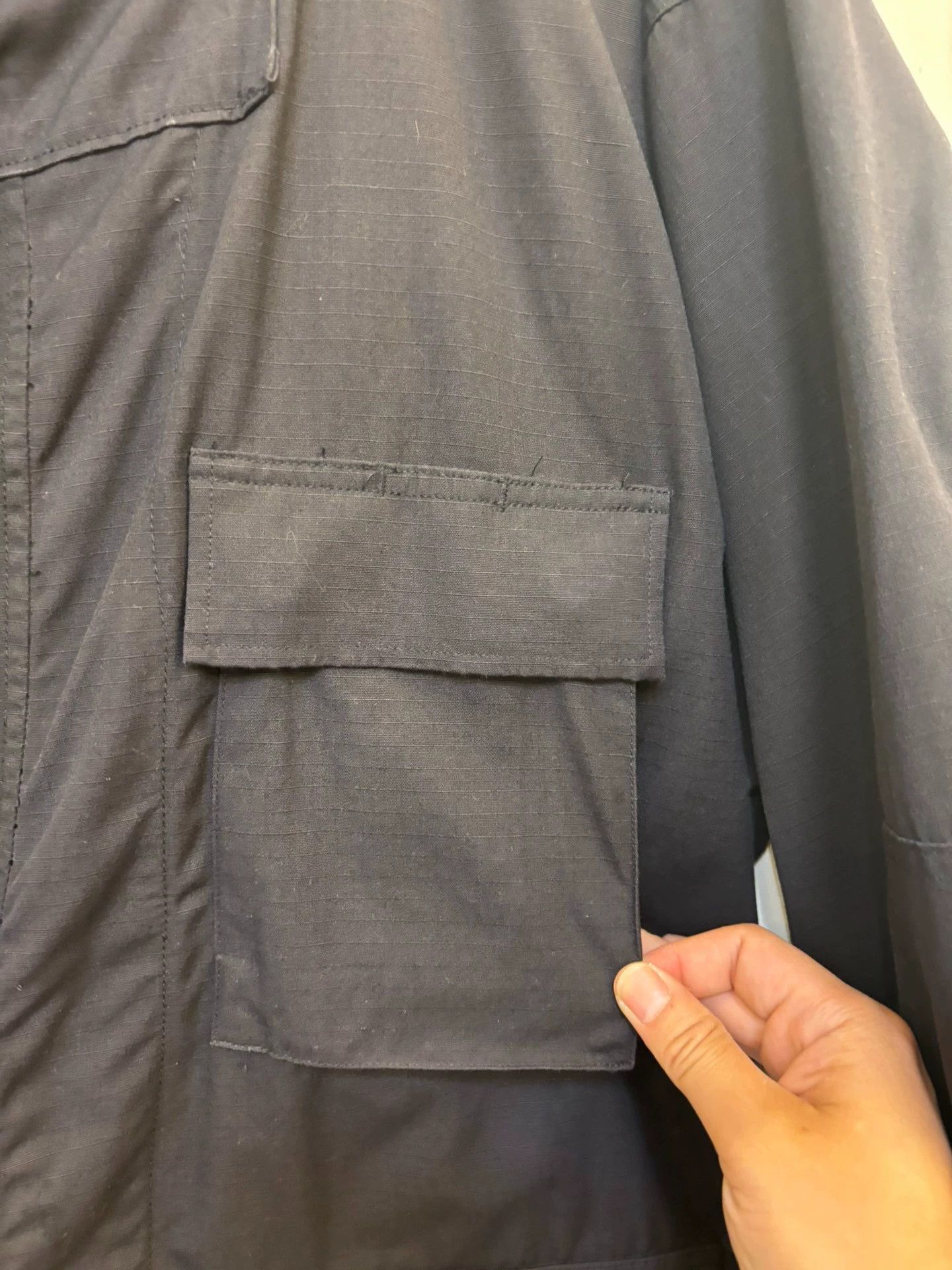 Other Reconstructed Fukuoka 2-Jkt Bud Parka Lamb Collar Oversize F Size US M / EU 48-50 / 2 - 3 Thumbnail