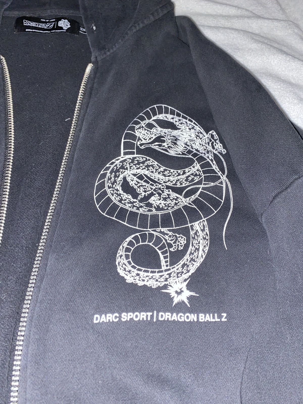 Darc Sport Darc Sport x Dragon Ball Z Zip-Up XXL. 425 of 1000 Size US XXL / EU 58 / 5 - 5 Thumbnail