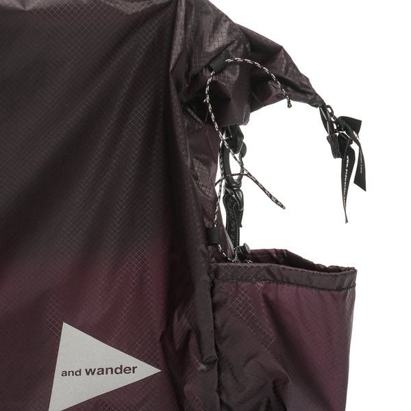And Wander And Wander Medium Sil Tote Bag Burgundy Size ONE SIZE - 2 Thumbnail