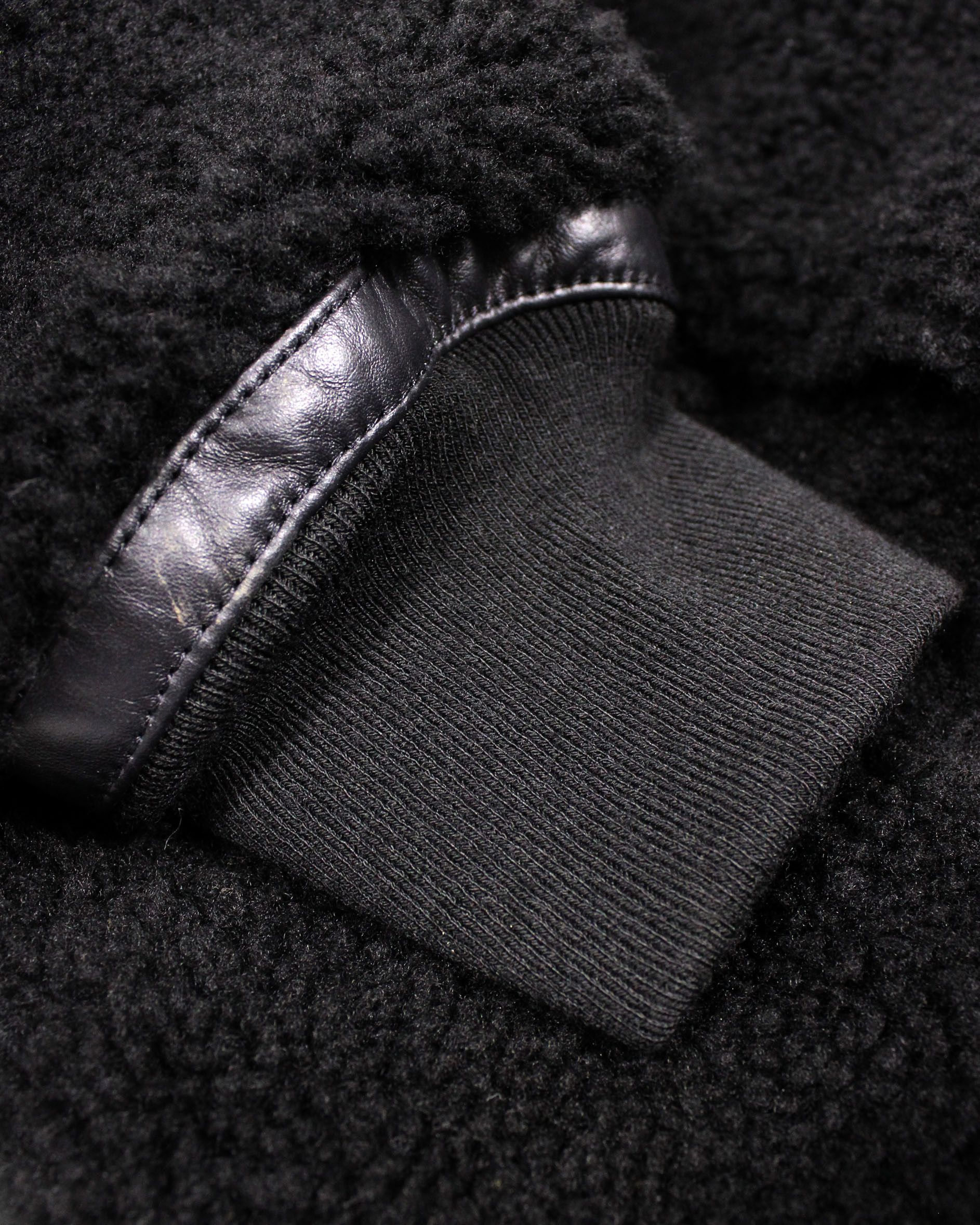 Rick Owens Rick Owens Kunst Shearling Bomber Jacket - IT 48/US 38 Size US M / EU 48-50 / 2 - 8 Thumbnail