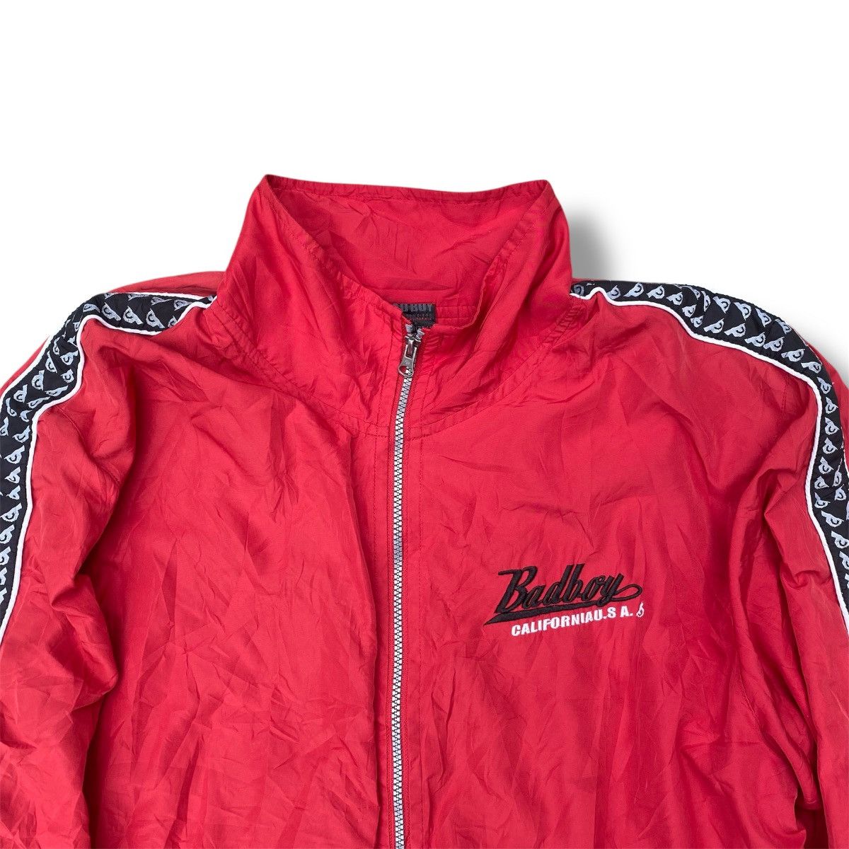 No Fear Vintage 90s Bad Boy California USA Light Jacket. #F9 Size US XL / EU 56 / 4 - 3 Thumbnail