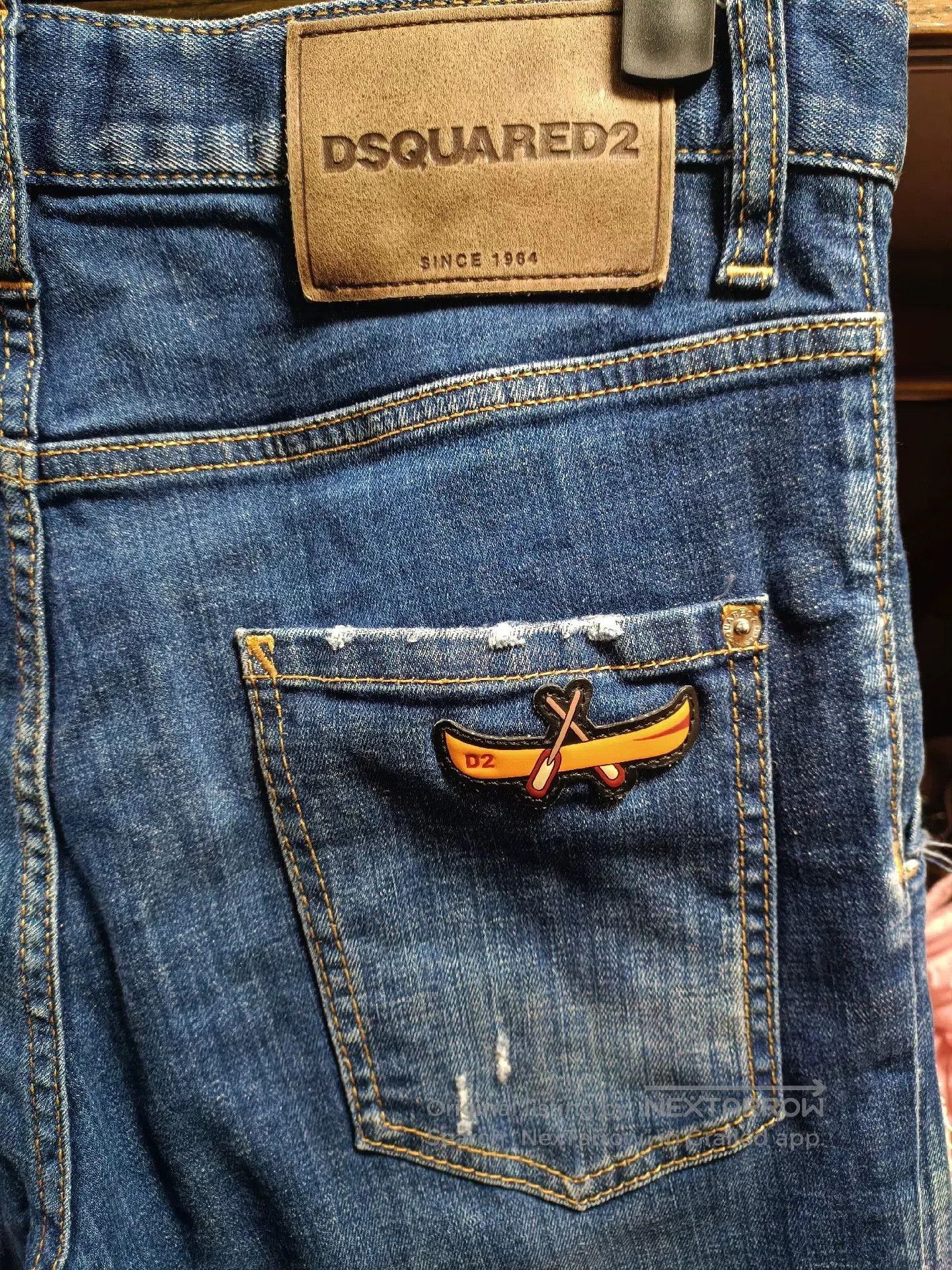 Dsquared2 Dsquared2 Sailboat Nylon Patchwork Cargo Jeans. Size US 28 / EU 44 - 7 Thumbnail