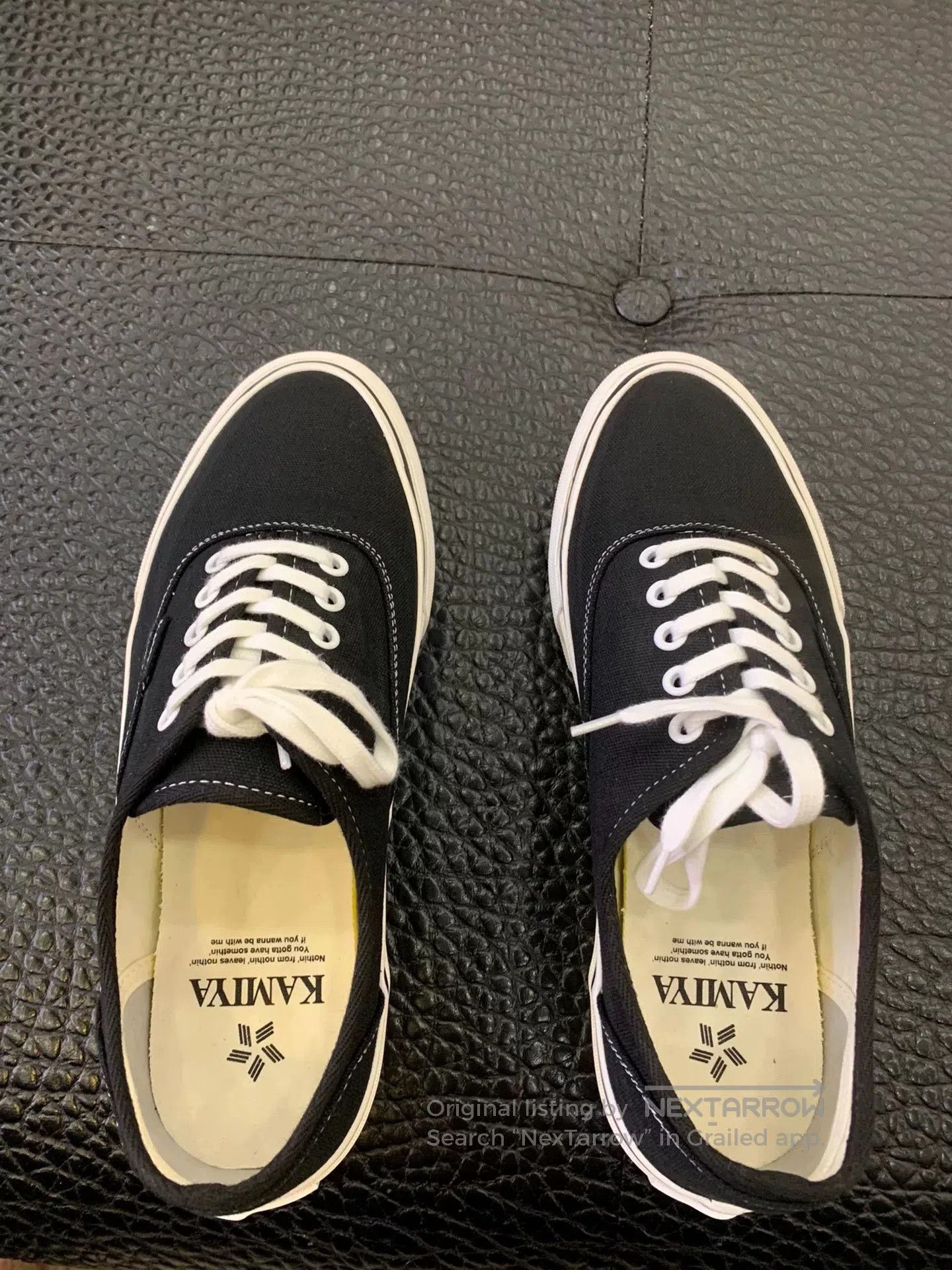 KIRA black low. Size US 11 / EU 44 - 4 Thumbnail