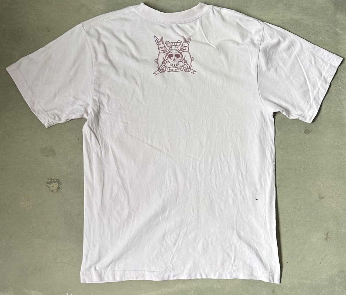 Vintage VINTAGE SHAKALABBITS TOKYO BAND TEE Size US M / EU 48-50 / 2 - 6 Thumbnail