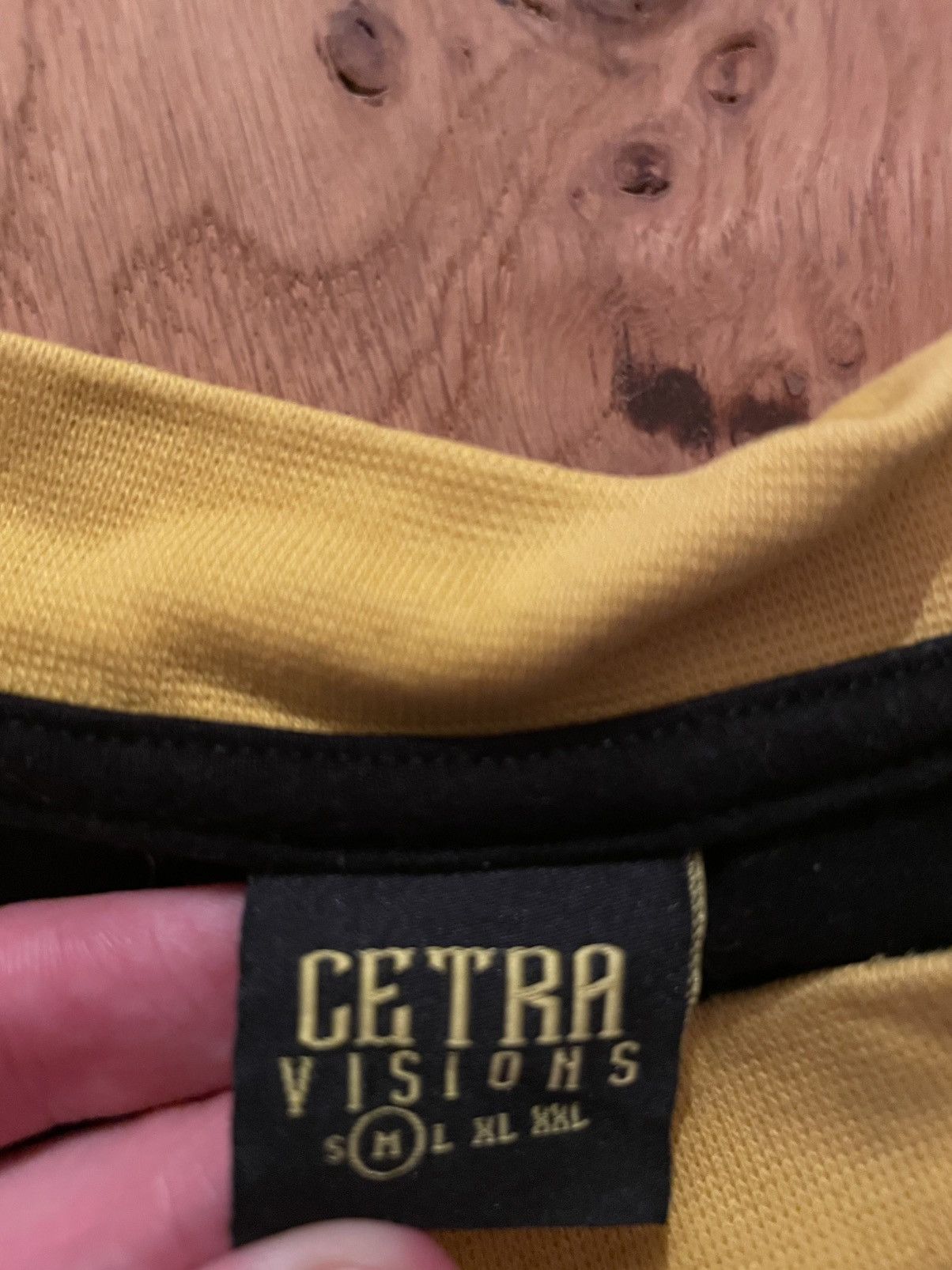 Band Tees Cetra Visions T-Shirt Size US M / EU 48-50 / 2 - 2 Thumbnail