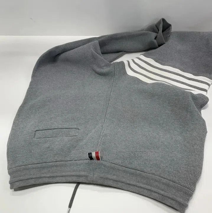 Thom Browne Thom Browne Classic Navy Sport Pants with Drawstring. Size US 30 / EU 46 - 6 Thumbnail
