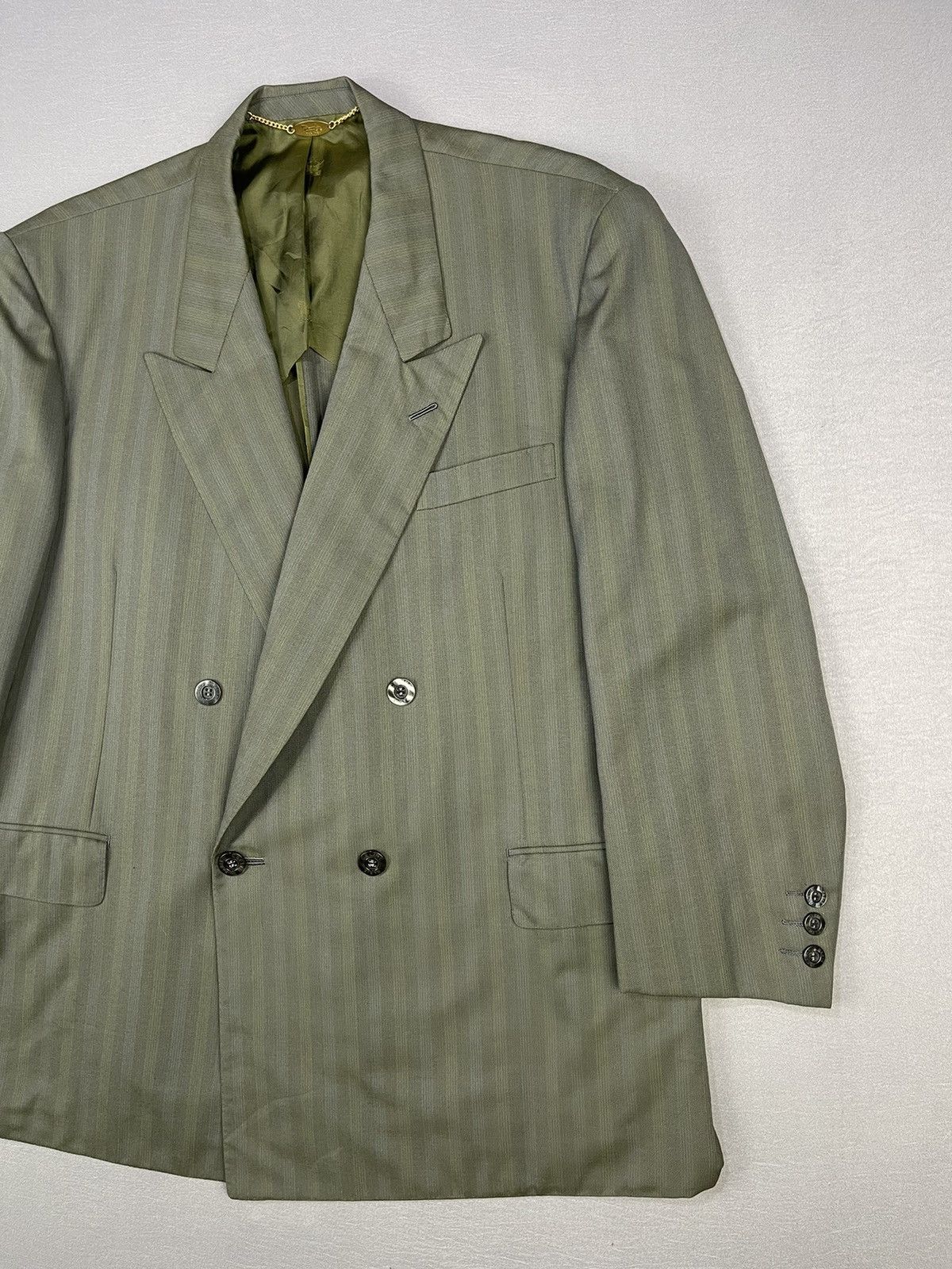Celine CELINE MONOGRAM DOUBLE BREASTED BLAZERS Size 42R - 2 Thumbnail