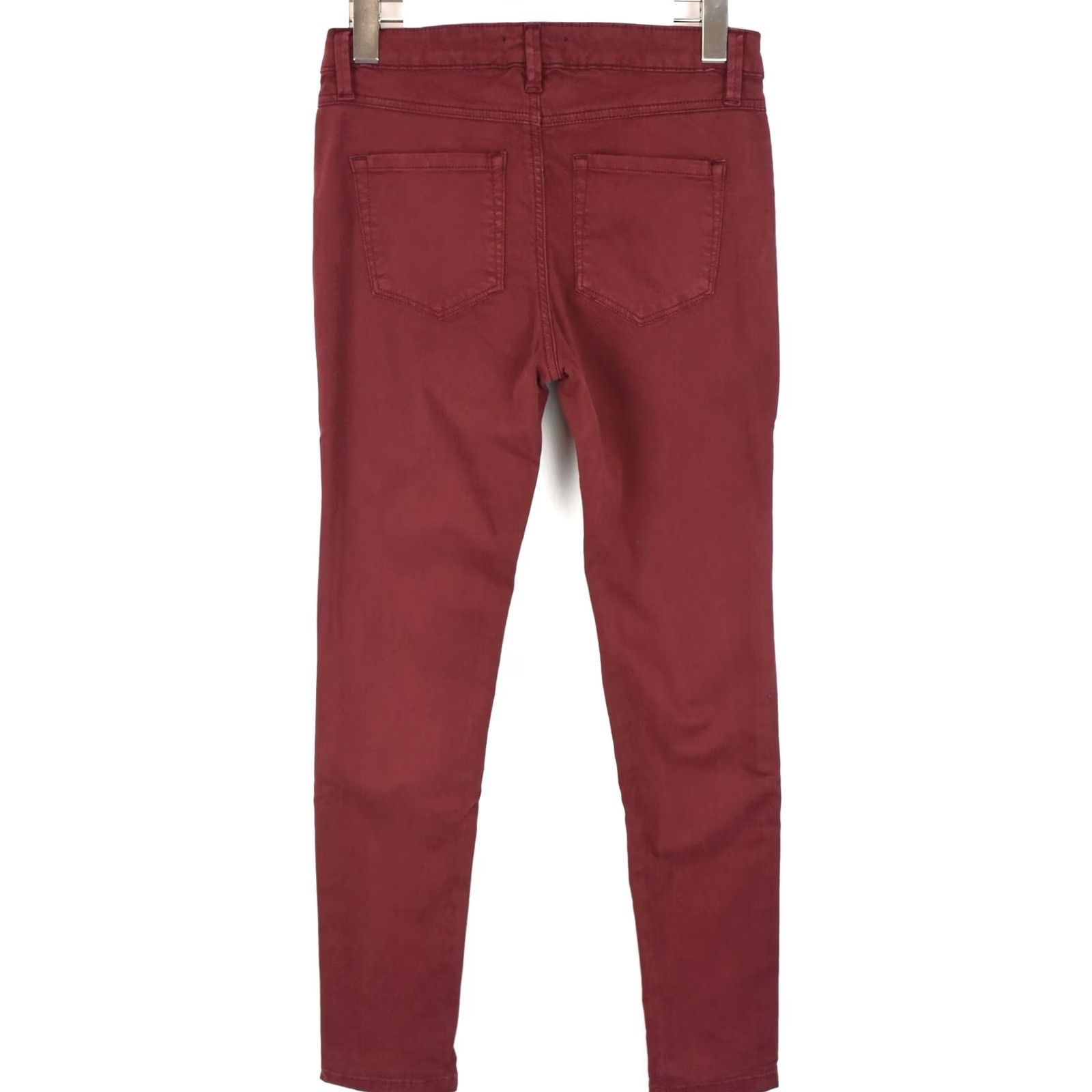 Cop Copine COP COPINE Yado Jeans EU 38 Slim Fit Zip Fly Logo Women's Size 26" / US 2 / IT 38 - 2 Thumbnail