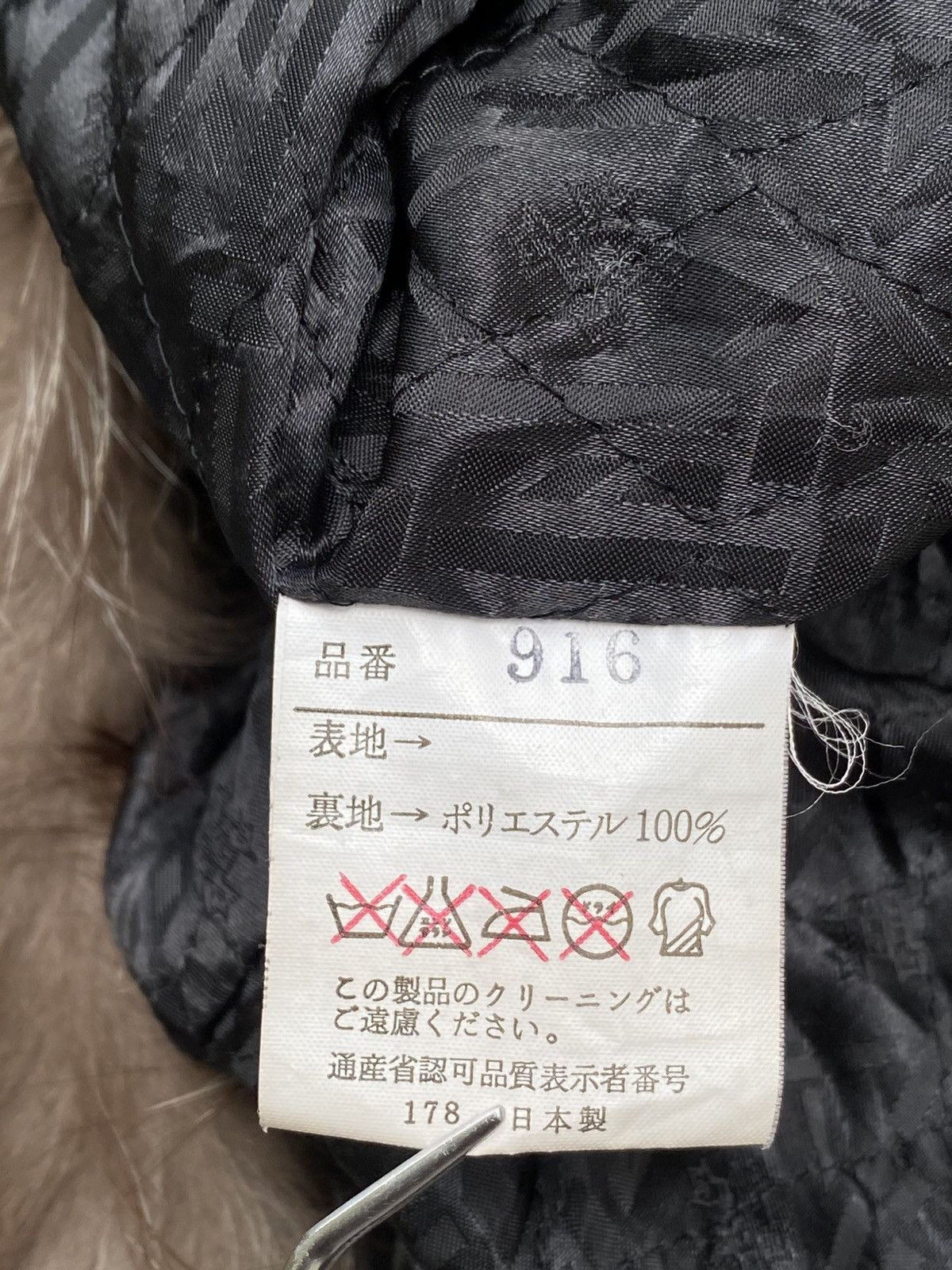 Sagafurs 90s SagaFurs- Fox Fur Leather Jacket Size US M / EU 48-50 / 2 - 20 Thumbnail