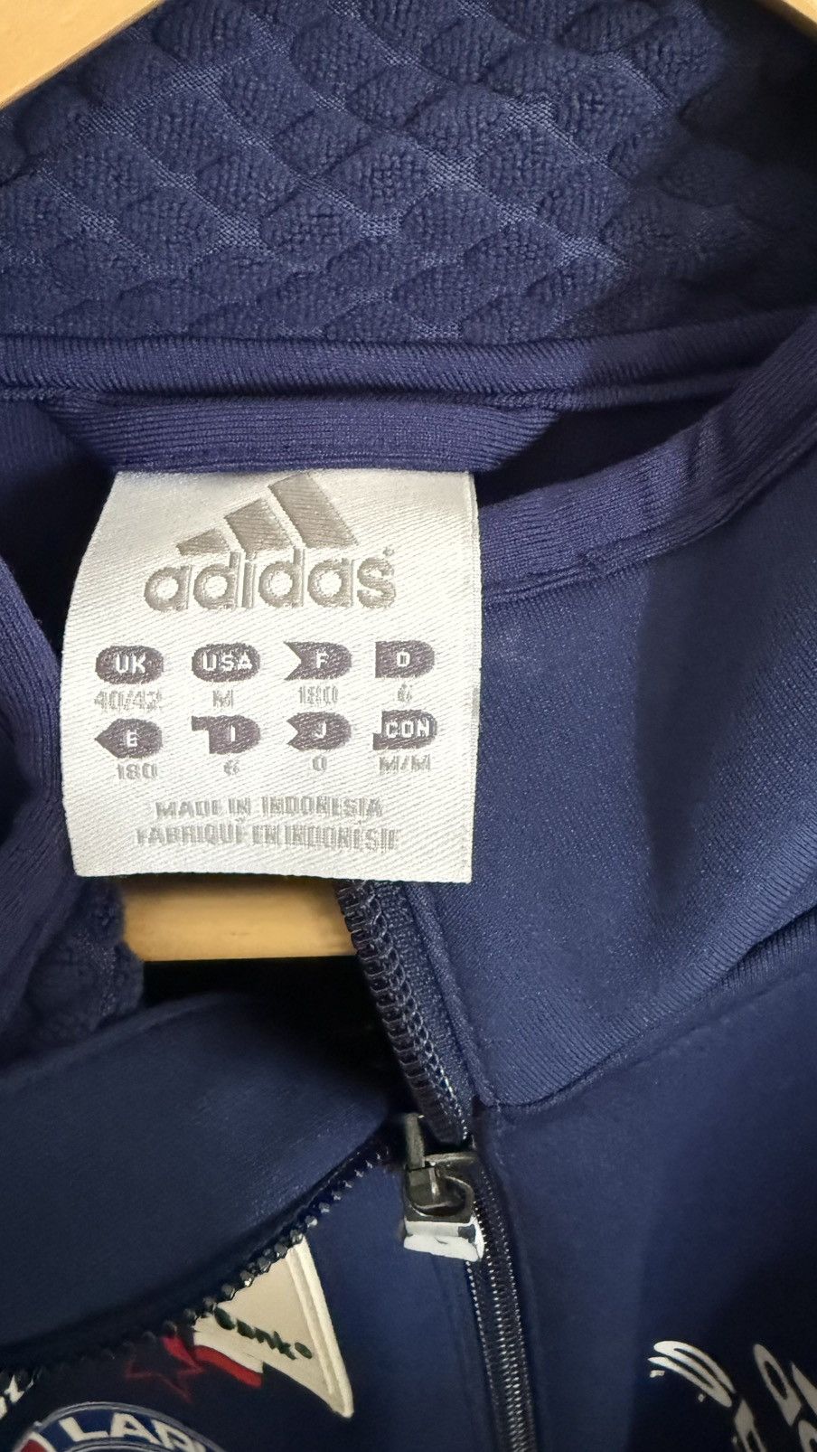 Adidas Adidas Official Biathlon USA Jacket Size US M / EU 48-50 / 2 - 6 Thumbnail