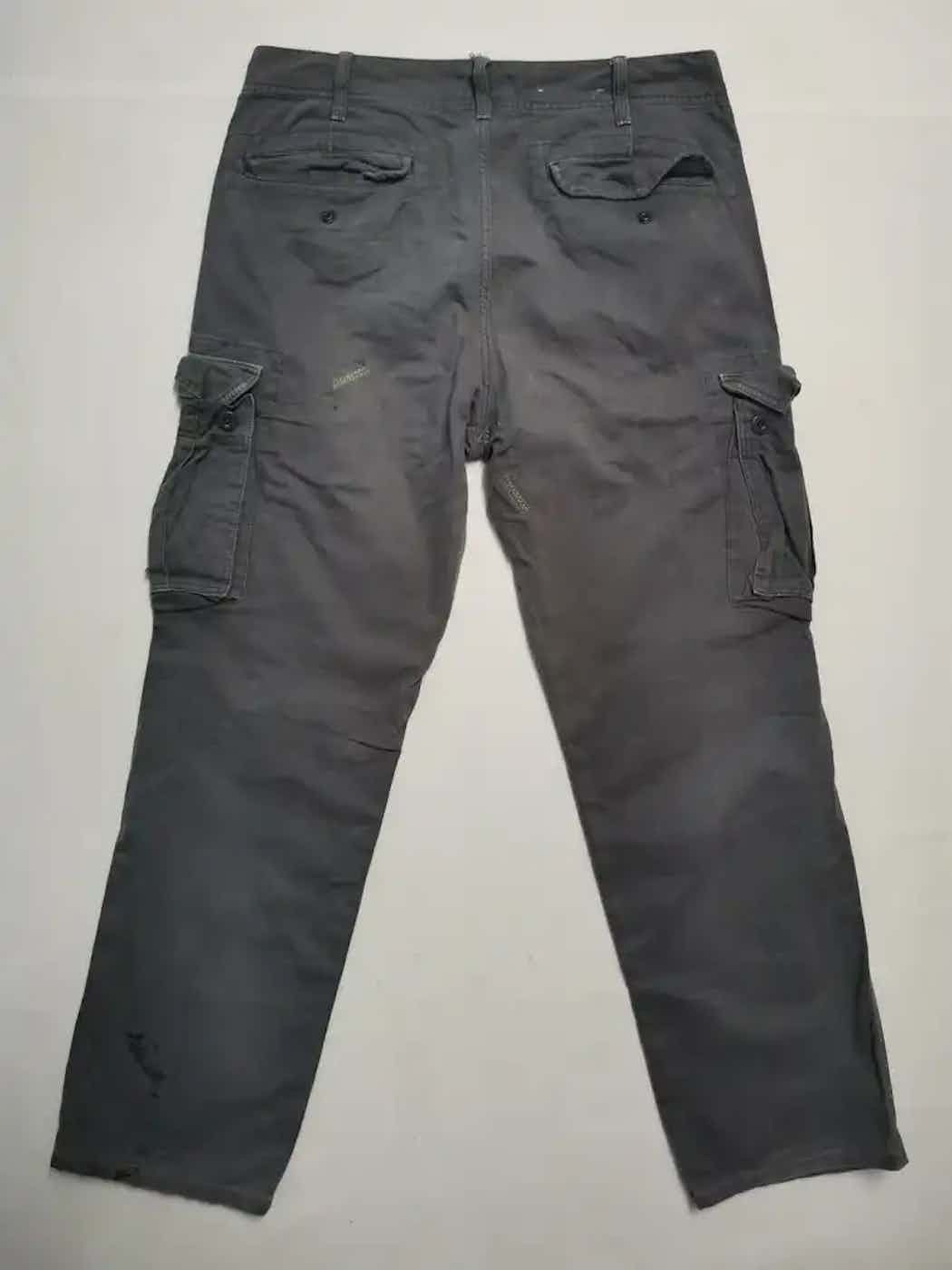 Japanese Brand Uniqlo Style Design Tactical Multipocket Cargo Pants Size US 32 / EU 48 - 9 Thumbnail