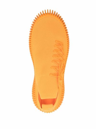 Bottega Veneta o1w1db10724 Ripple in Orange Size US 9 / EU 42 - 4 Thumbnail