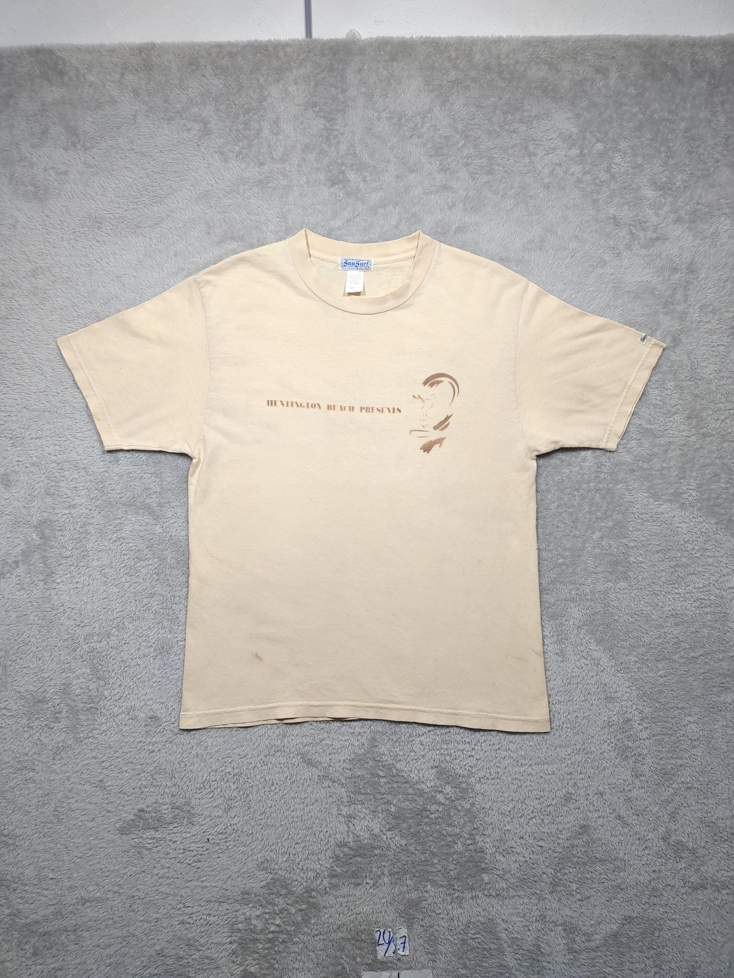 Sun Surf VINTAGE DISTRESSED Y2K SUNSURF MADE IN USA Size US M / EU 48-50 / 2 - 1 Thumbnail