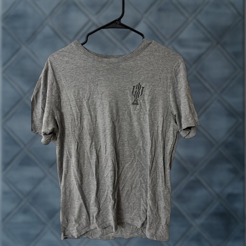 Jordan Brand Jordan T-Shirt Gray Crew Neck Short Sleeve Logo | Size M | Men | Regular Fit | Cotton/Polyester | Jordan Size US M / EU 48-50 / 2 - 1 Thumbnail