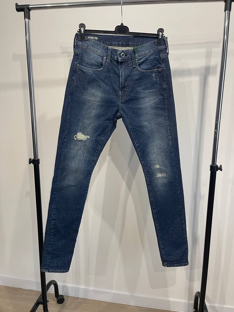G-Star G-Star RAW y2k distressed jeans mens 30/32 Size US 30 / EU 46 - 1 Thumbnail