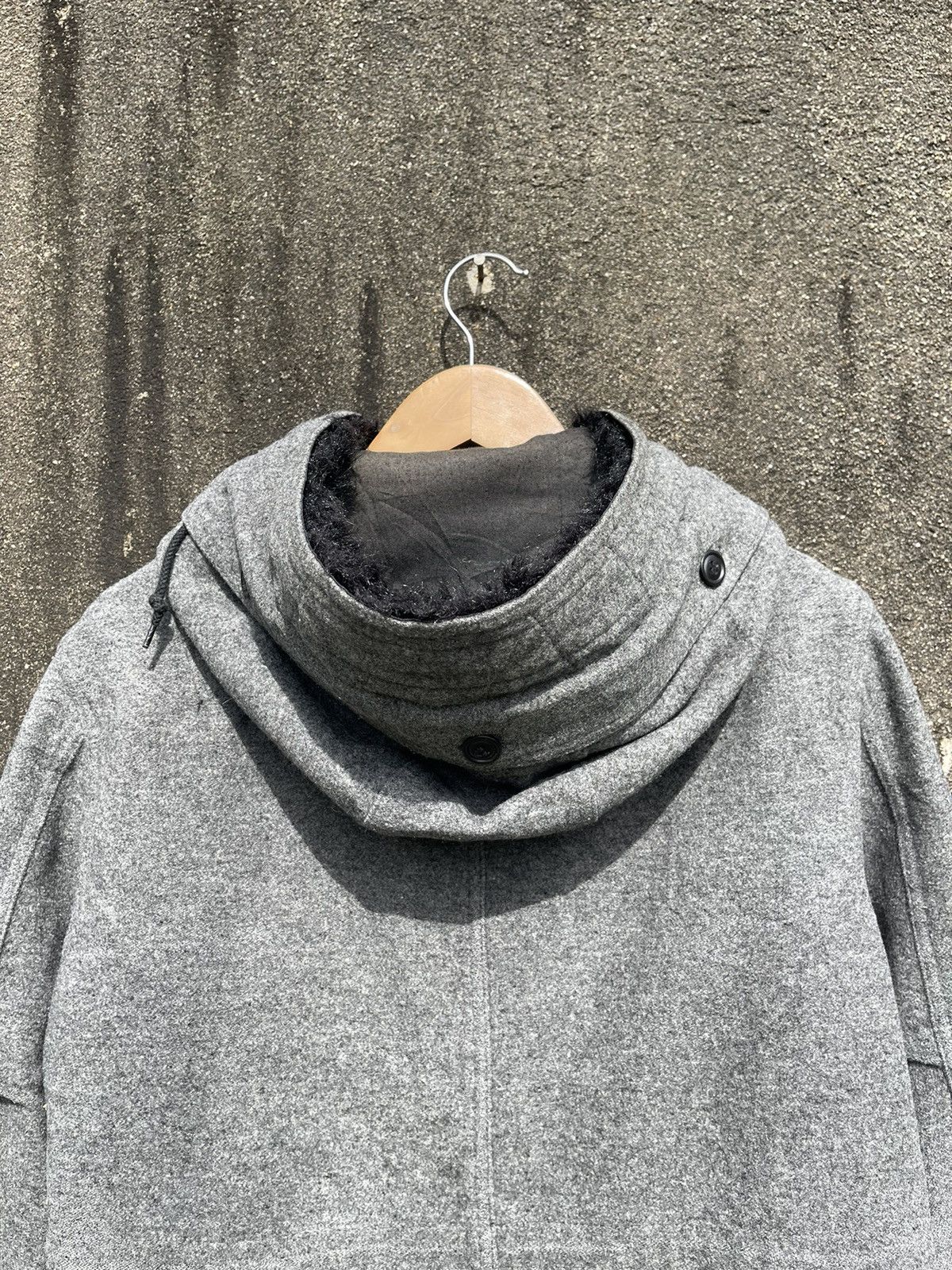 Alpha Industries Vintage Alpha Industries Wool Parka Jacket Alpha Base Patch Size US M / EU 48-50 / 2 - 12 Thumbnail