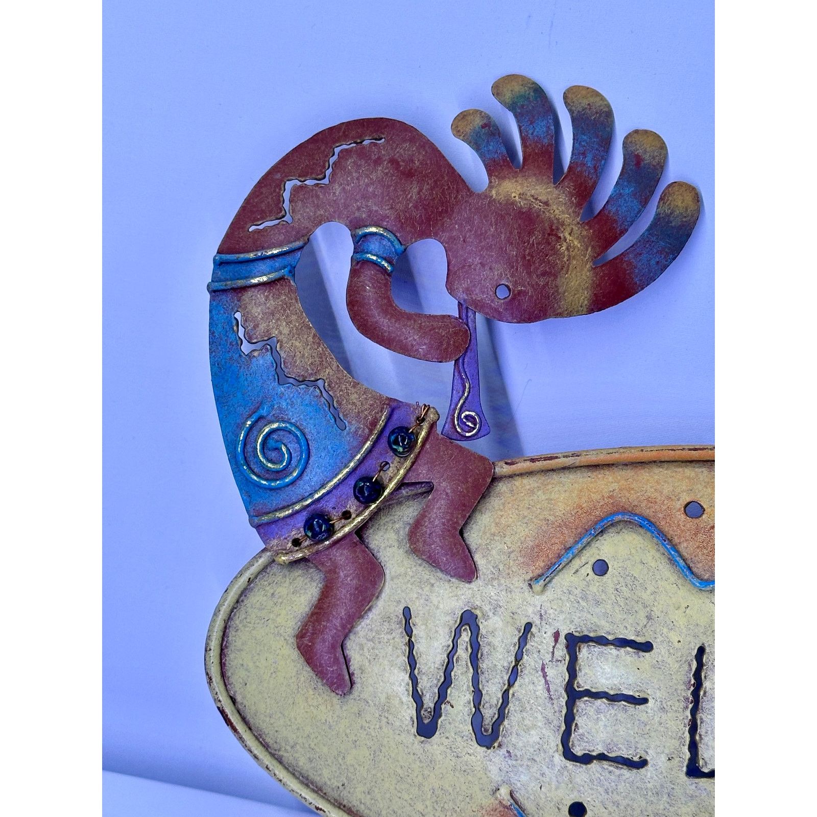 & Other Stories Vint Navajo Welcome sing X Arizona Kokopelli 12"plush 2008 Size ONE SIZE - 4 Thumbnail