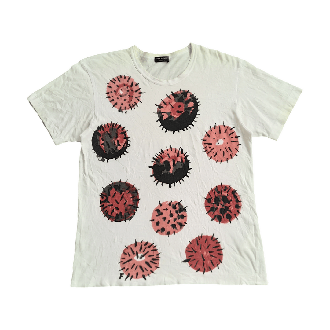 Comme des Garcons Homme Plus × Junya Watanabe × Supreme VINTAGE AD2002 Comme Des Garcons Homme Plus Spike Dot White Size US M / EU 48-50 / 2 - 1 Thumbnail