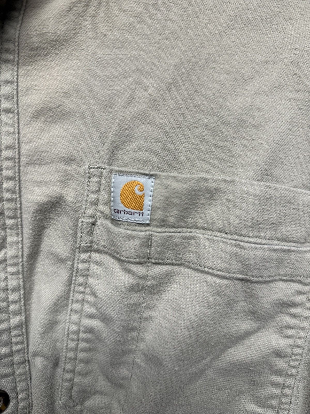 Carhartt Vintage Carhartt Flannel Size US M / EU 48-50 / 2 - 3 Thumbnail