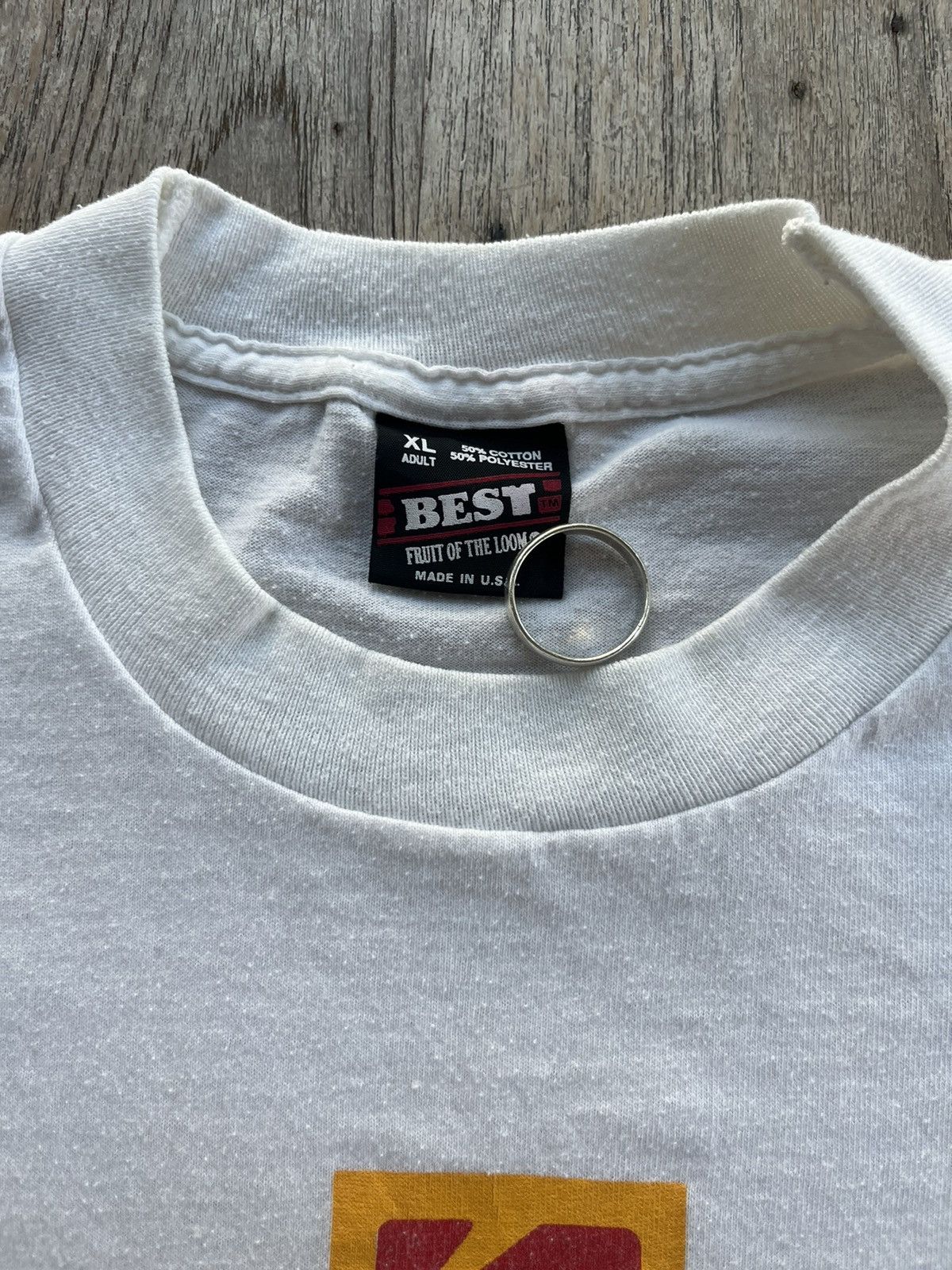 Kodak × Vintage Vintage Kodak Community Child Safety Fair 80’s Tshirt Size US XL / EU 56 / 4 - 4 Thumbnail