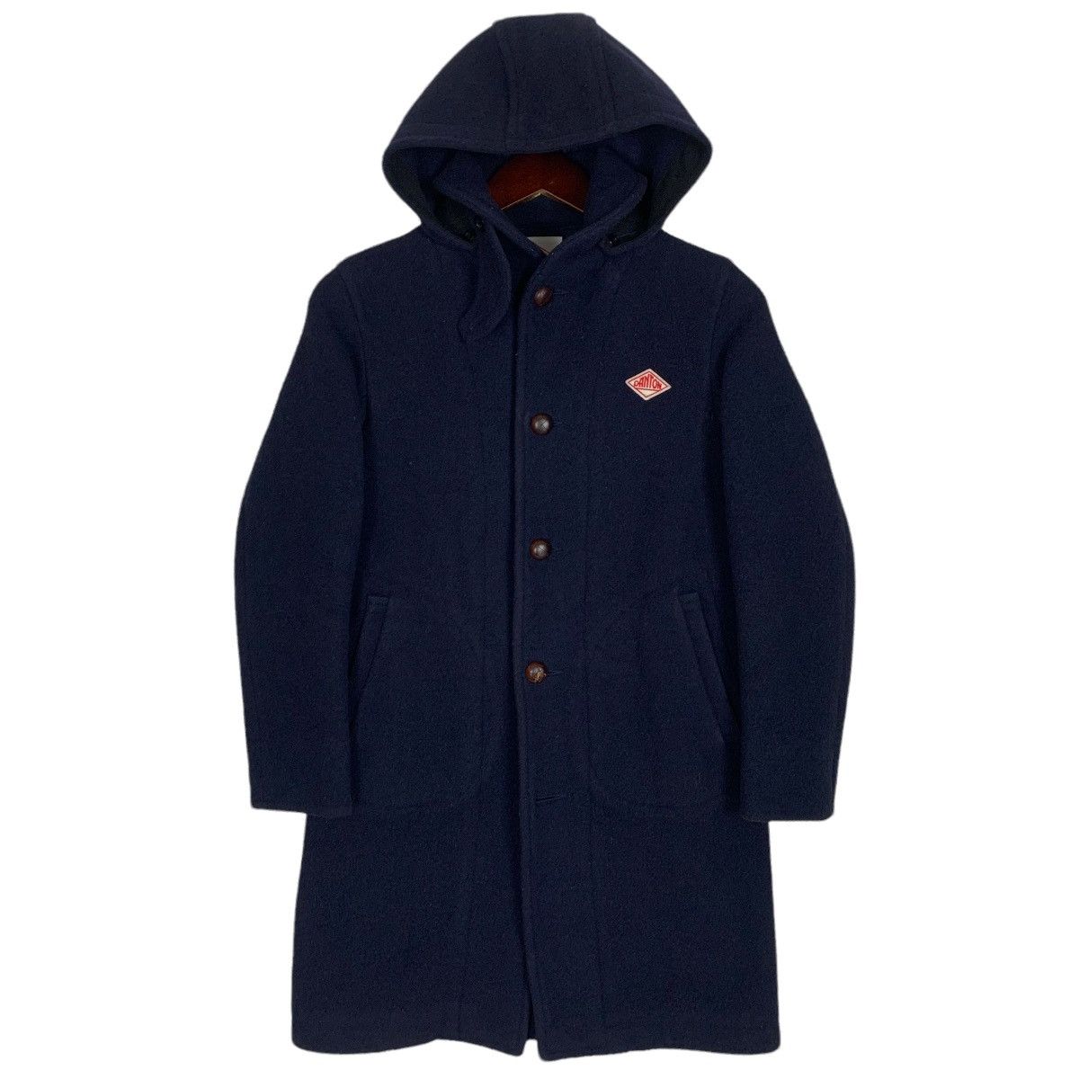 Danton Danton France Workwear Brand Long Jacket Size S / US 4 / IT 40 - 1 Thumbnail