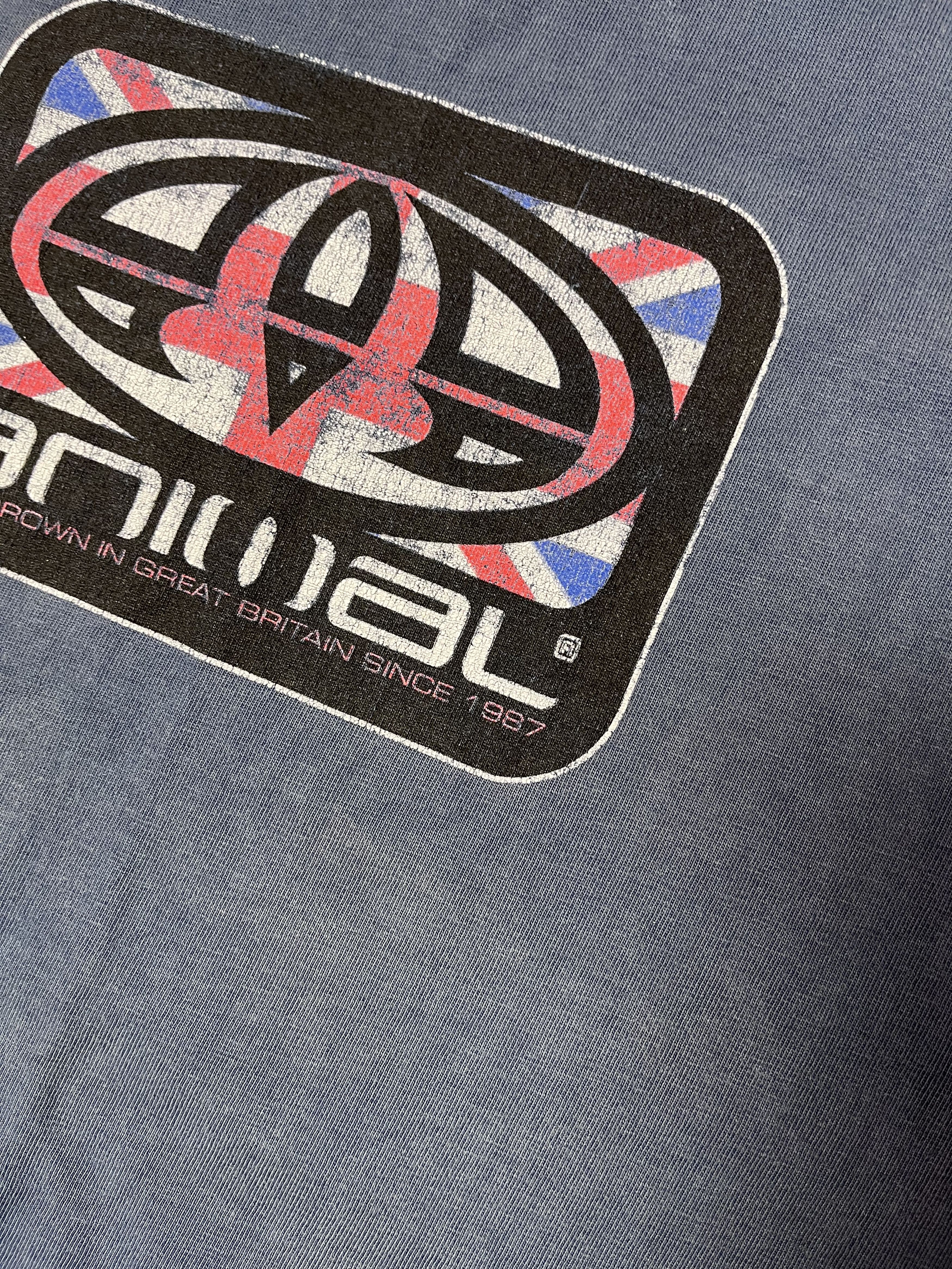Japanese Brand Vintage t-shirt merch Animal 1987s size Xl Size US XL / EU 56 / 4 - 7 Thumbnail
