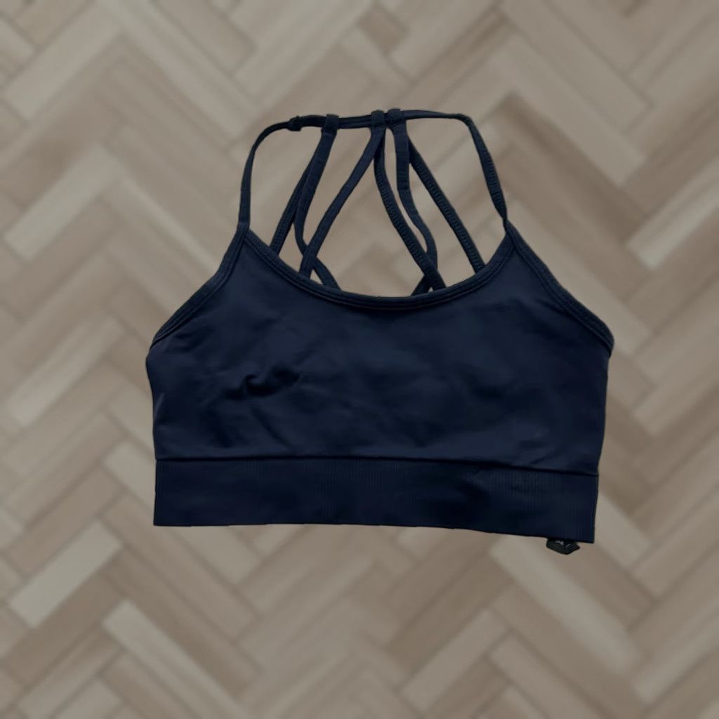 Sweaty Betty Sweaty Betty Strappy Athletic Sports Bra Women's XS Blue Sports Bra Women XS Blue Size ONE SIZE - 1 Thumbnail