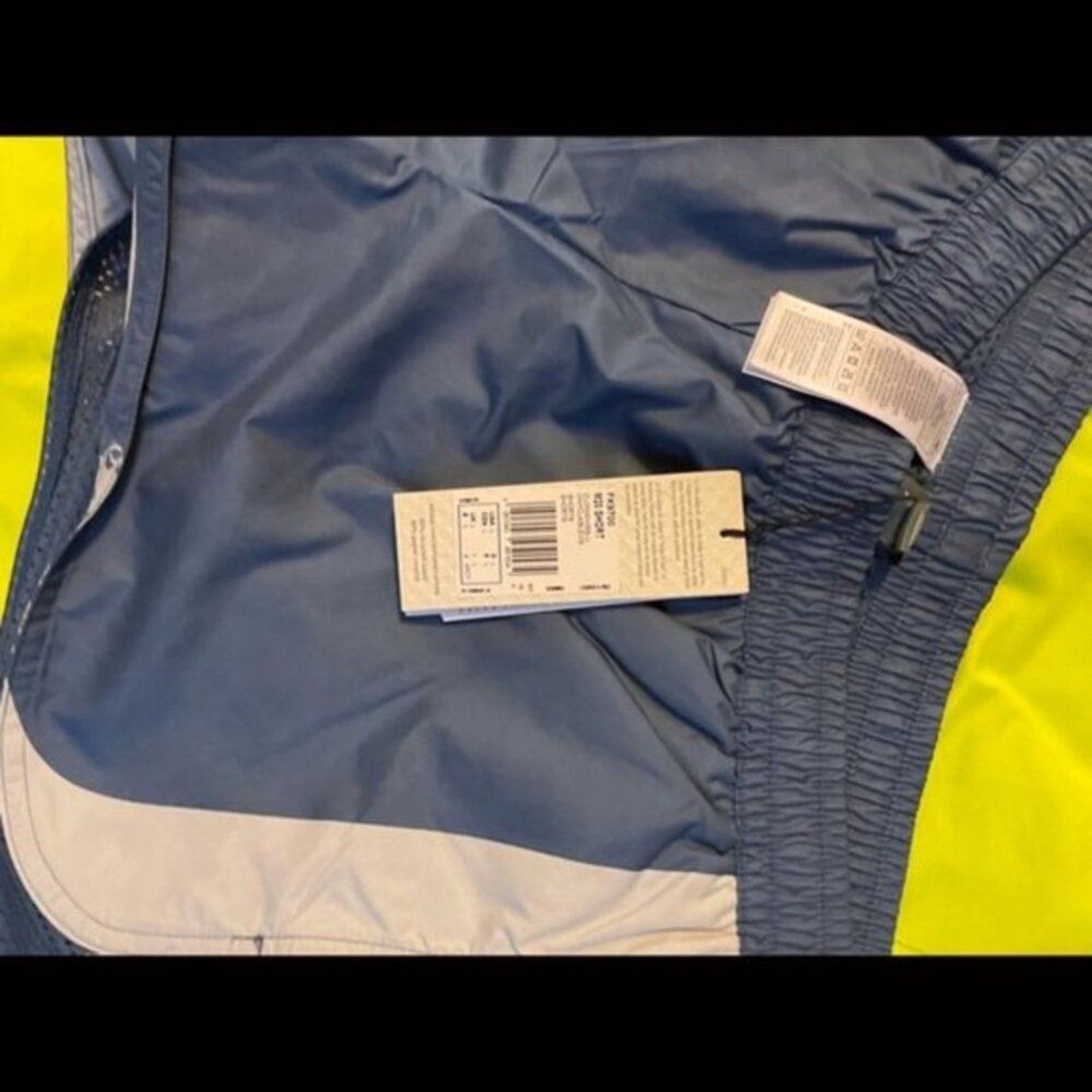 Adidas × Stella McCartney Adidas by Stella McCartney running shorts state Blue L Size 32" / US 10 / IT 46 - 7 Thumbnail