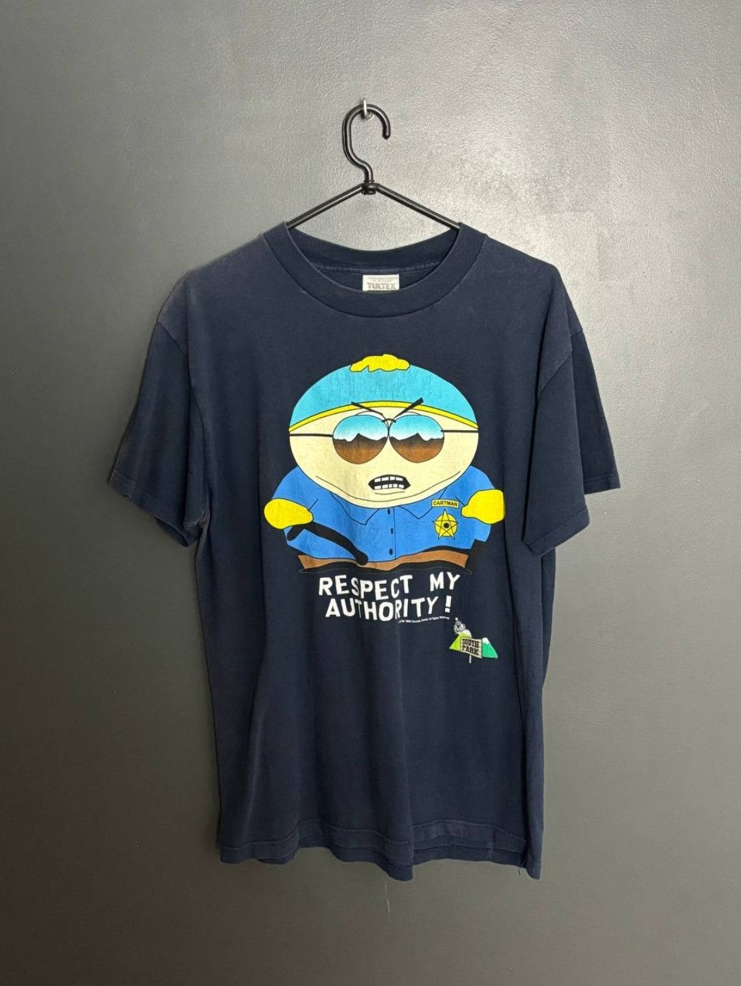 Cartoon Network × Vintage Vintage 1998 South Park Cartman T-Shirt Size US L / EU 52-54 / 3 - 1 Thumbnail
