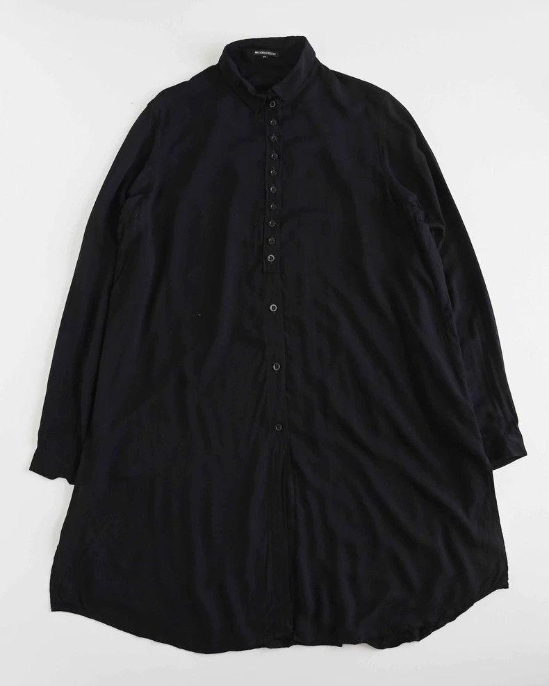 Ann Demeulemeester Ann Demeulemeester Multi-Button Priest Shirt Size US XS / EU 42 / 0 - 1 Thumbnail