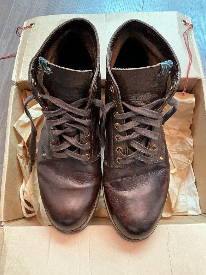 visvim Brigadier Boots Size 8.5