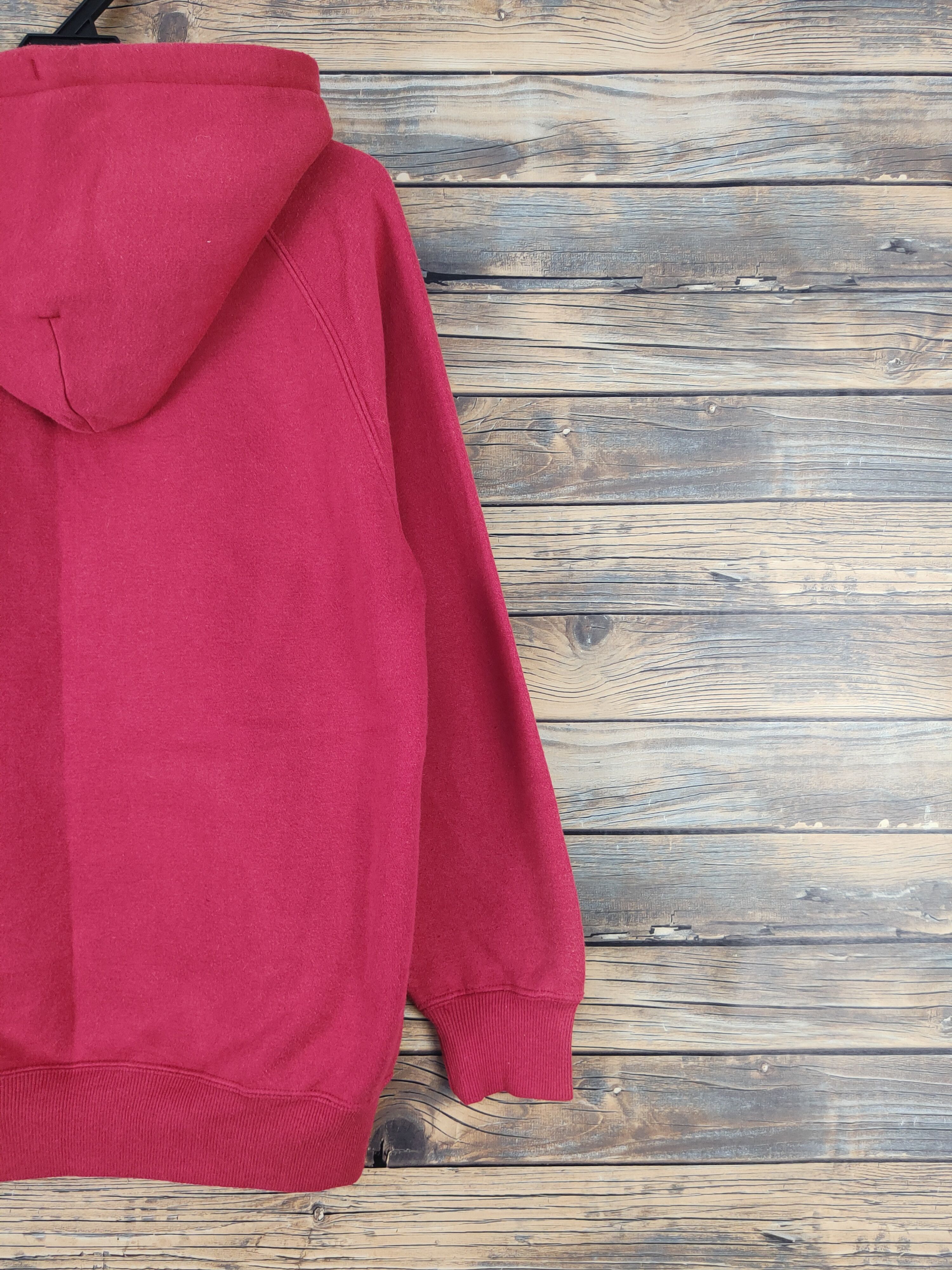 Japanese Brand Modern Label Red Hoodie Sweatshirts #W1291 Size US M / EU 48-50 / 2 - 9 Thumbnail
