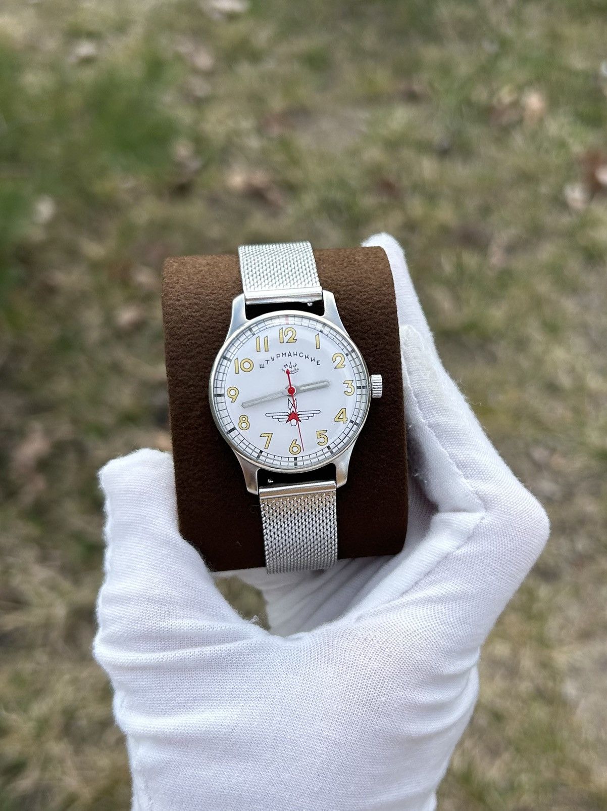 Vintage Vintage Watch Pobeda USSR Soviet Mechanical Retro 1970s Size ONE SIZE - 11 Thumbnail