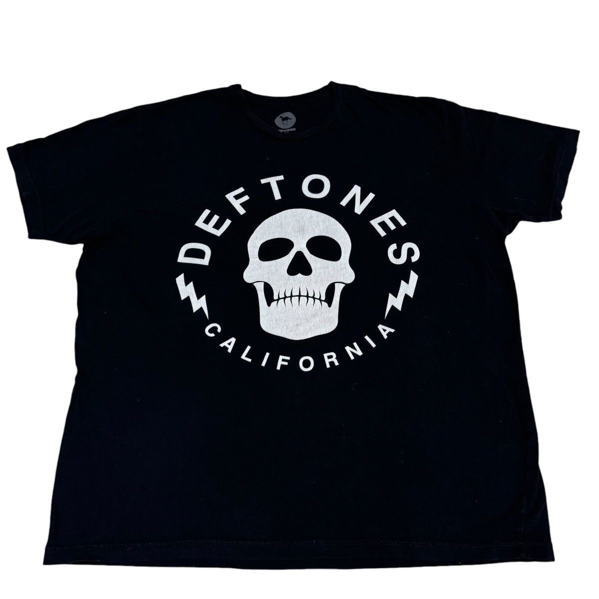 Band Tees DEFTONES Metal Band Big Logo Promo Shirts Size US XL / EU 56 / 4 - 1 Thumbnail
