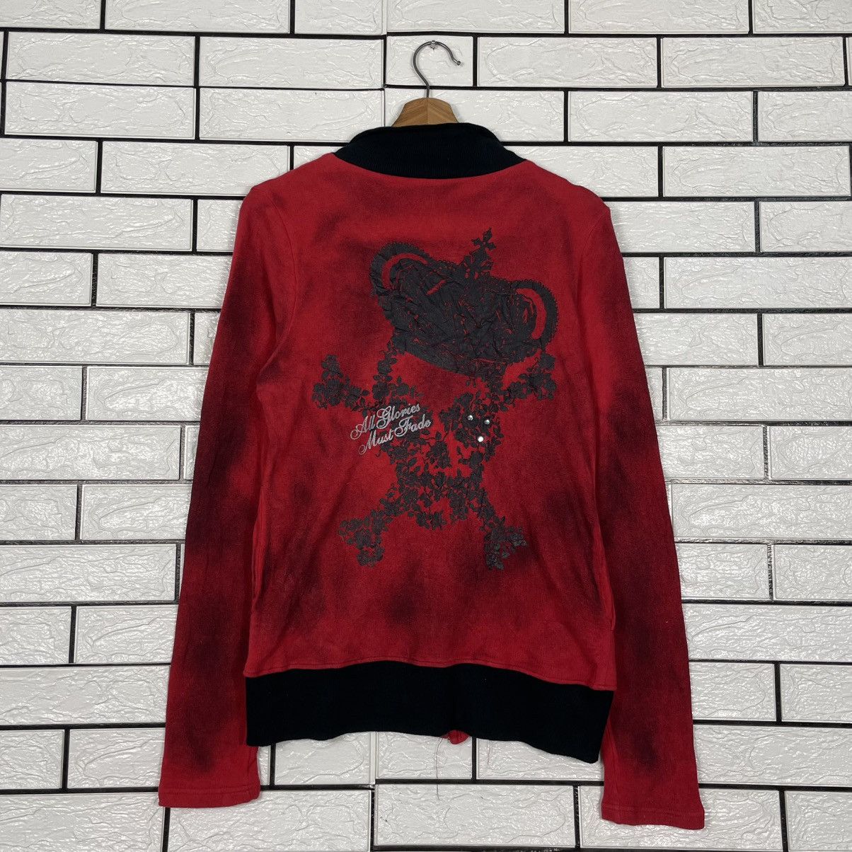 Japanese Brand Nice Design Algonquins Skull Jacket Size S / US 4 / IT 40 - 7 Thumbnail