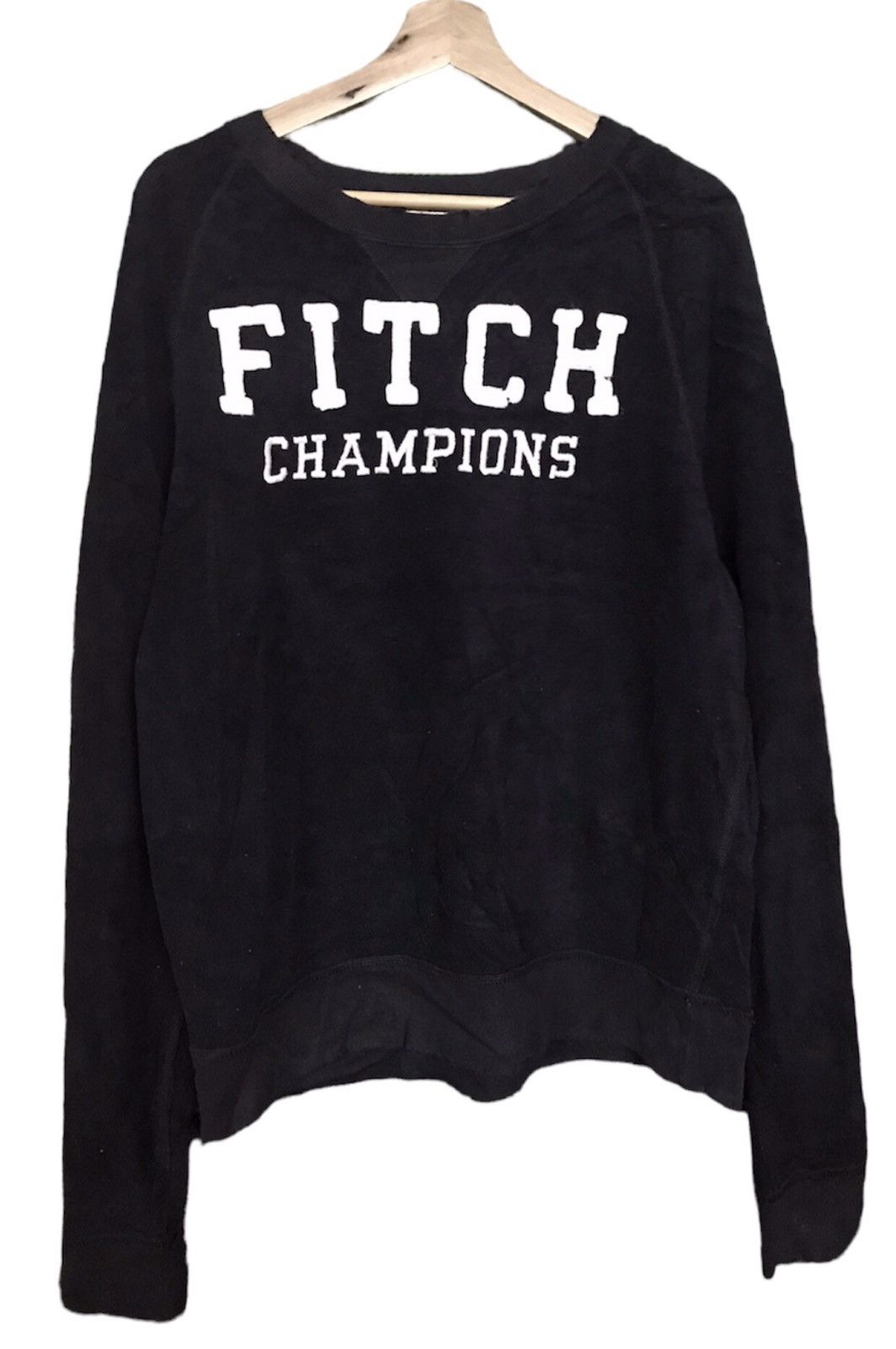 Abercrombie & Fitch Fitch Champion Sweatshirt Crewneck Pullover Size US L / EU 52-54 / 3 - 1 Thumbnail