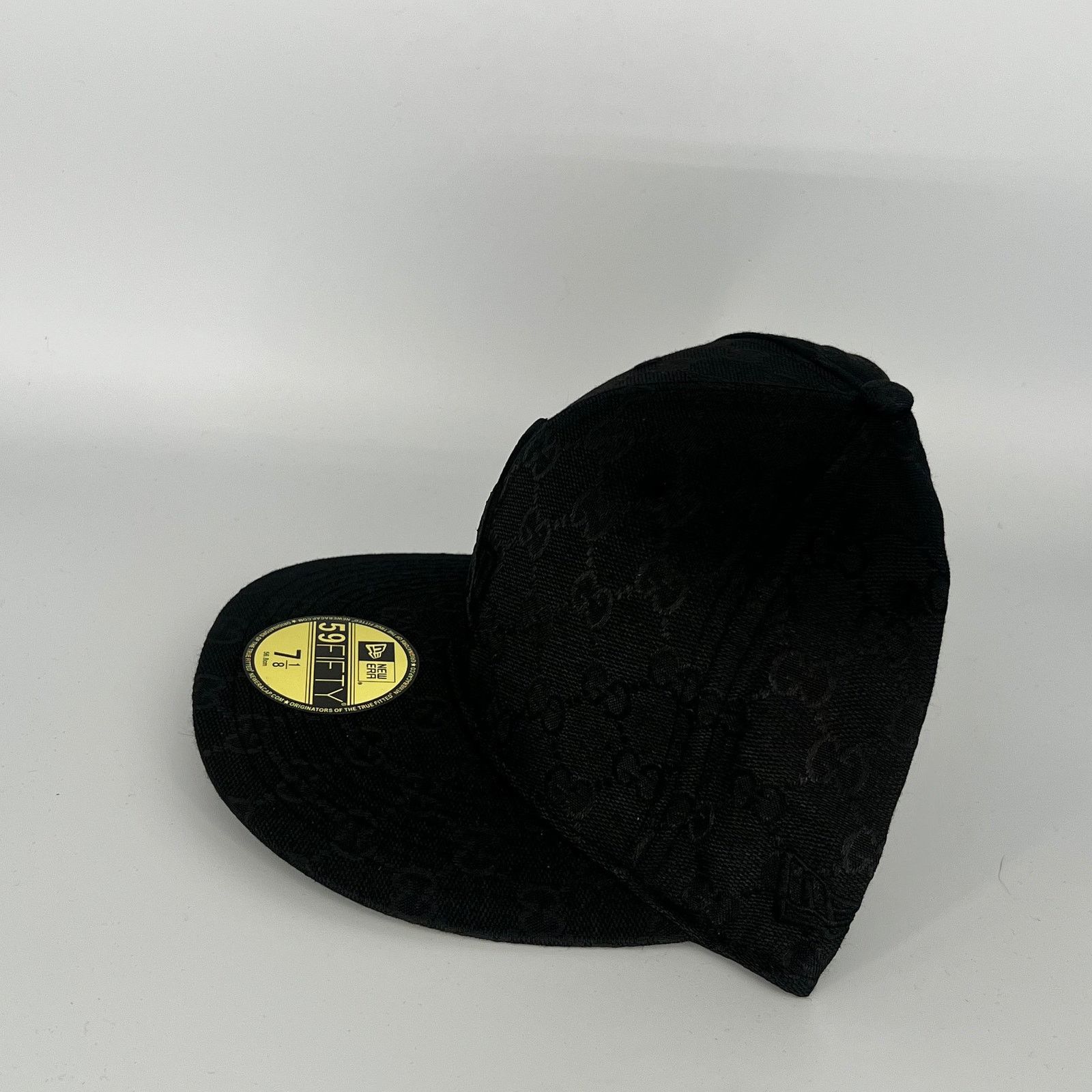 New Era Size 7 1/4 Black Los Angeles Dodgers New Era MLB 59Fifty Size ONE SIZE - 2 Thumbnail