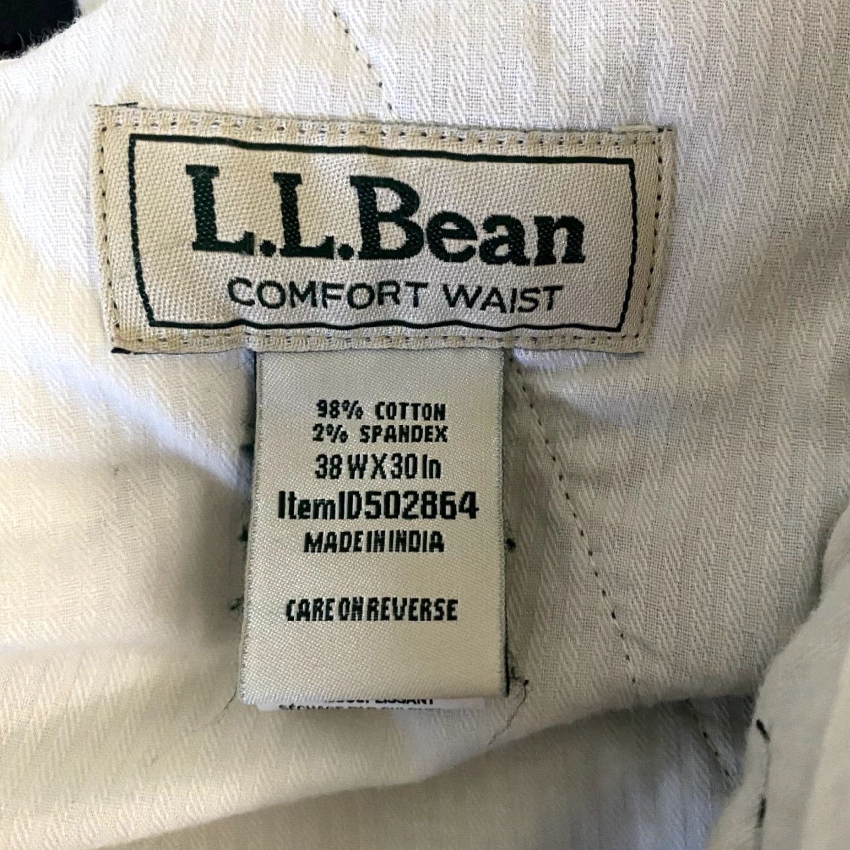 Vintage VINTAGE L.L. Bean Men's Corduroy Pants Flat Front Stretch Casual Waist 38X30 Gray Size US 38 / EU 54 - 8 Thumbnail