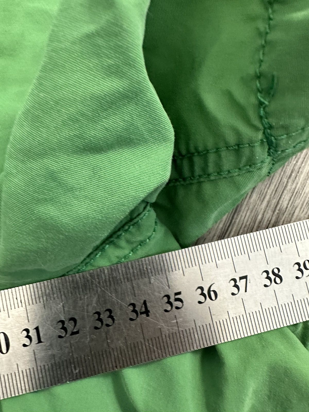 Polo Ralph Lauren Polo Ralph Lauren Green Swimming Short size M vintage Size US 32 / EU 48 - 9 Thumbnail