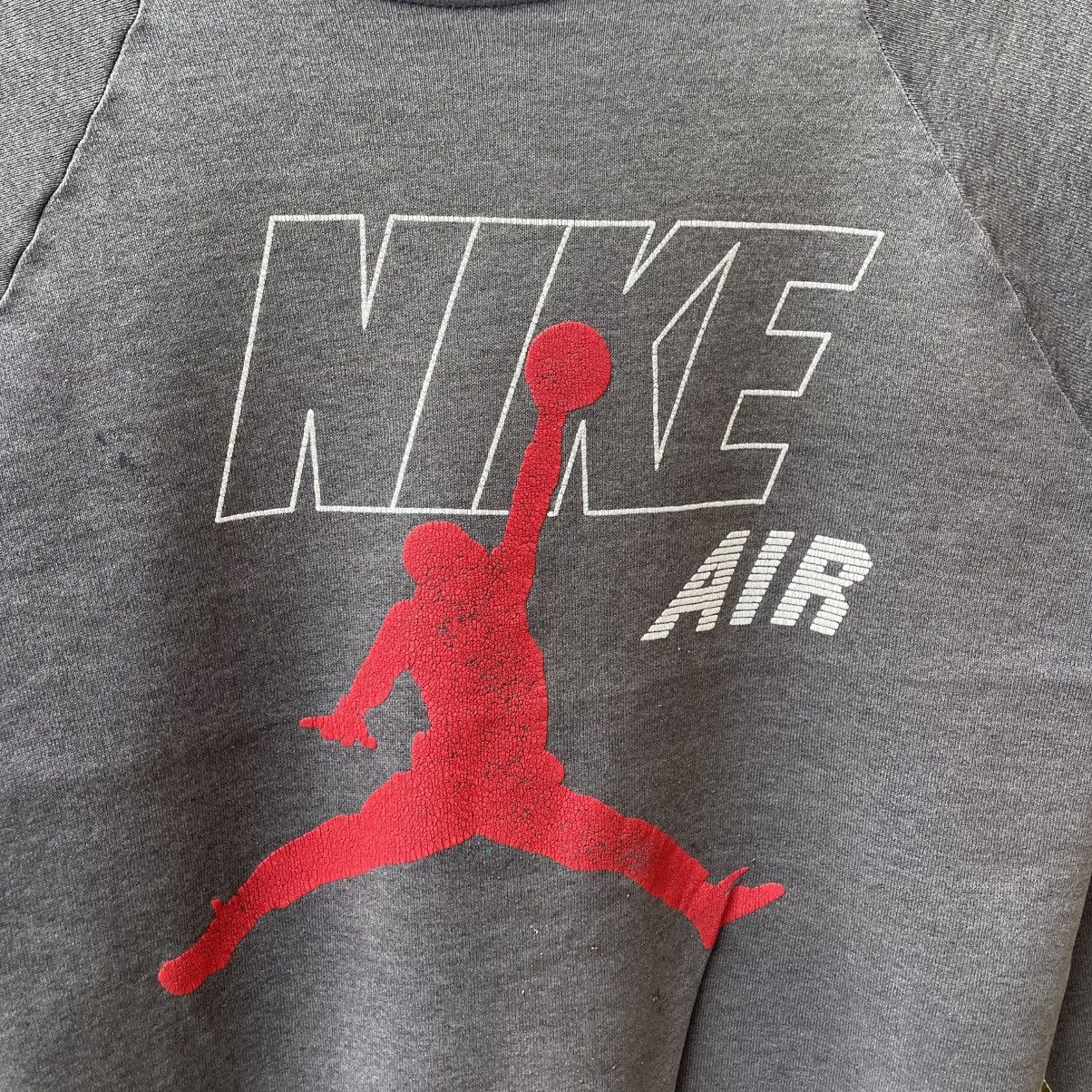 Nike 🔥Vintage 90s Nike Air Jordan OG Big Logo Jumper Sweatshirts Size US XS / EU 42 / 0 - 5 Thumbnail