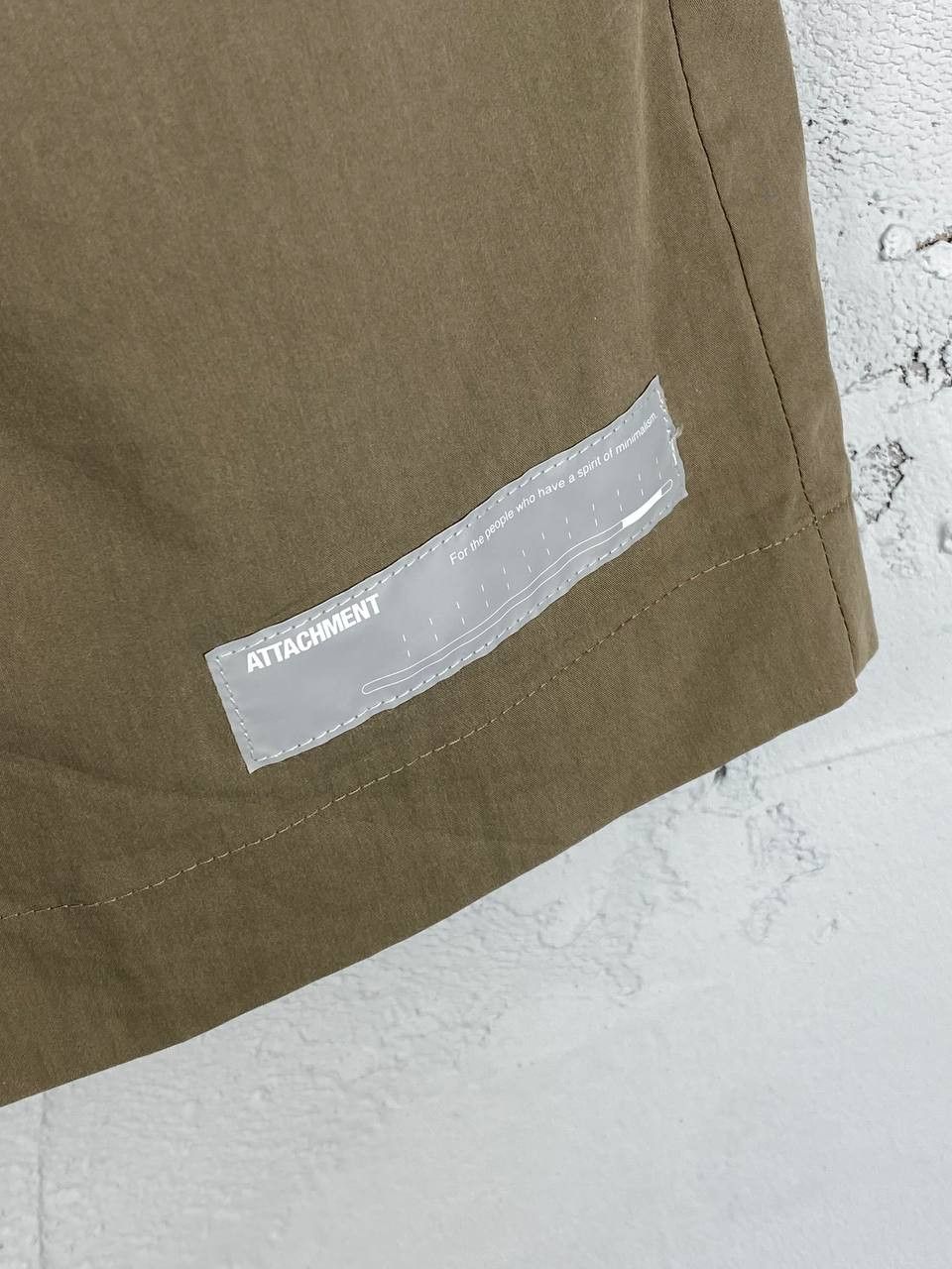 Attachment × Japanese Brand Attachment Military Shorts Army Japan Khaki Size US 32 / EU 48 - 4 Thumbnail